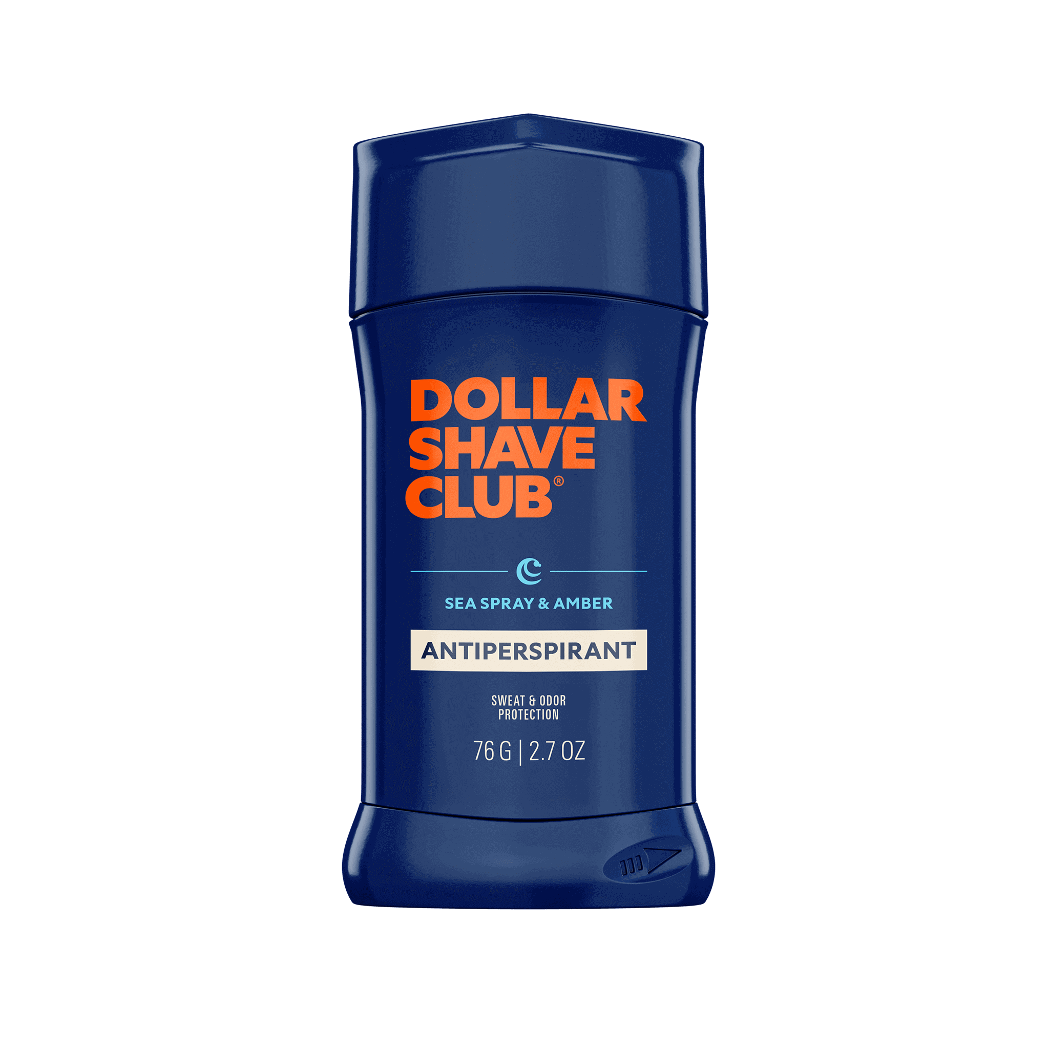 Clump-Free Antiperspirant for All Day Protection | Sea Spray & Amber Scent