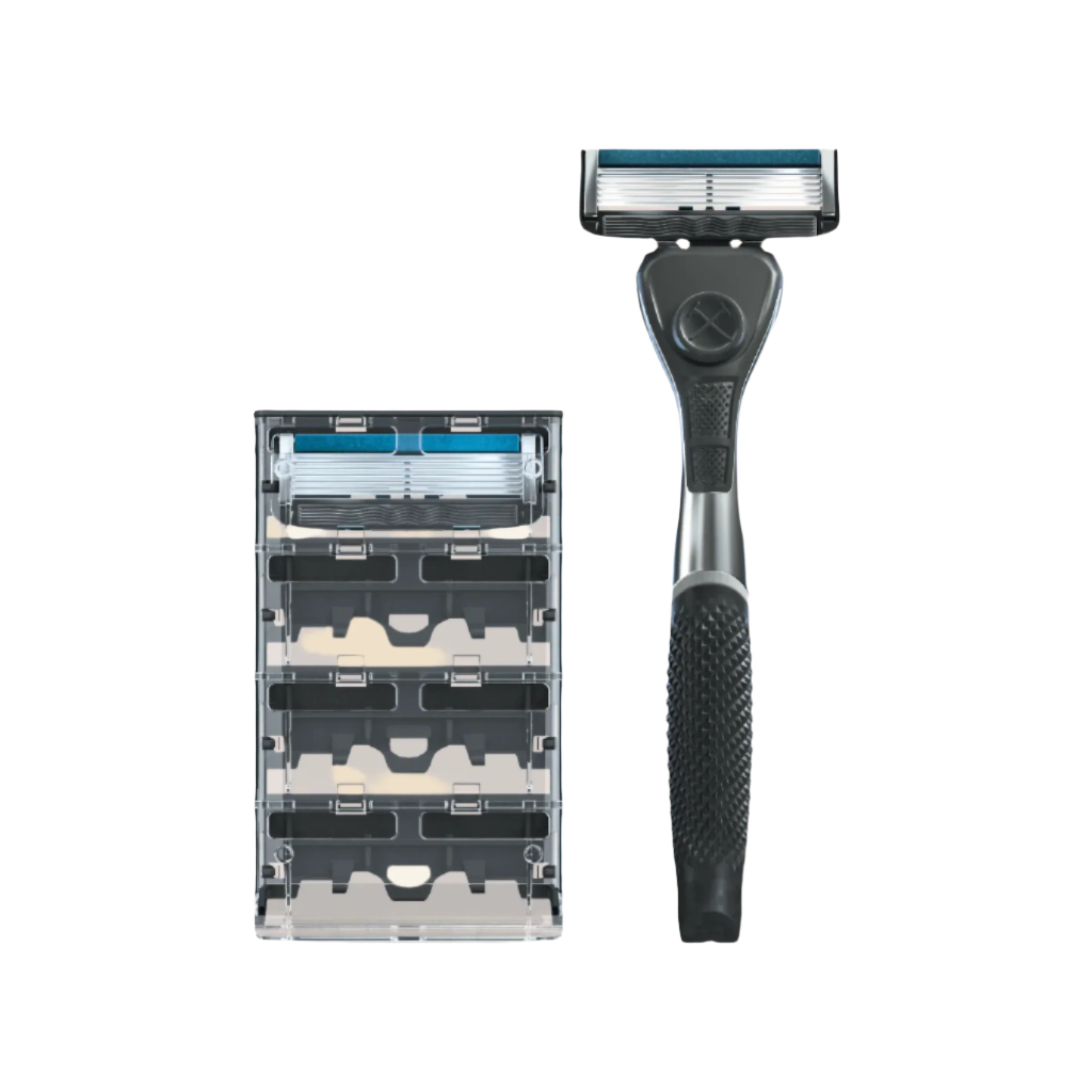 Men's Shaving Starter Kit with Razor & Blades | Bare Necessities