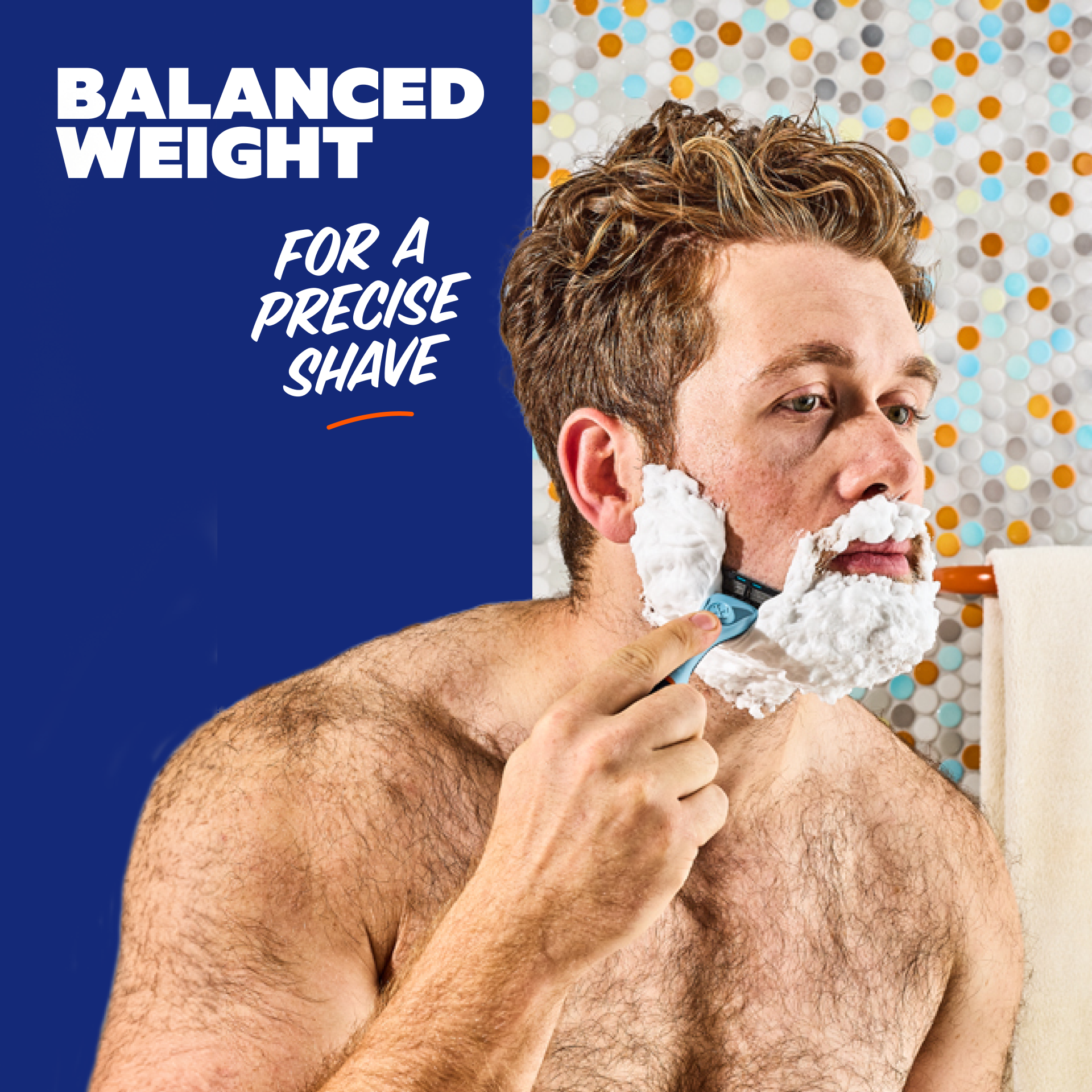Diamond Grip Razor Handle for Club Series Blades | Comfort & Control