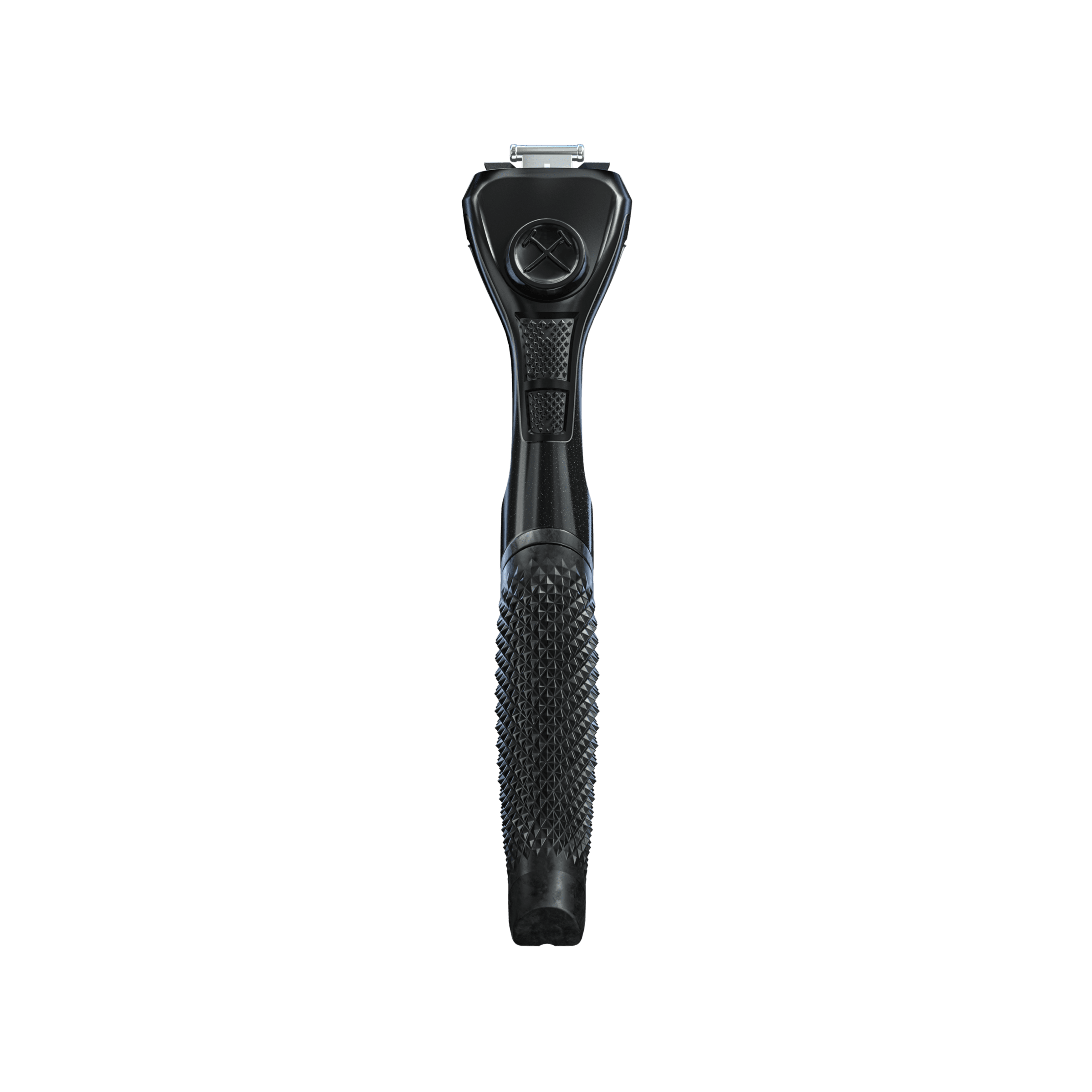 Diamond Grip Razor Handle for Club Series Blades | Comfort & Control