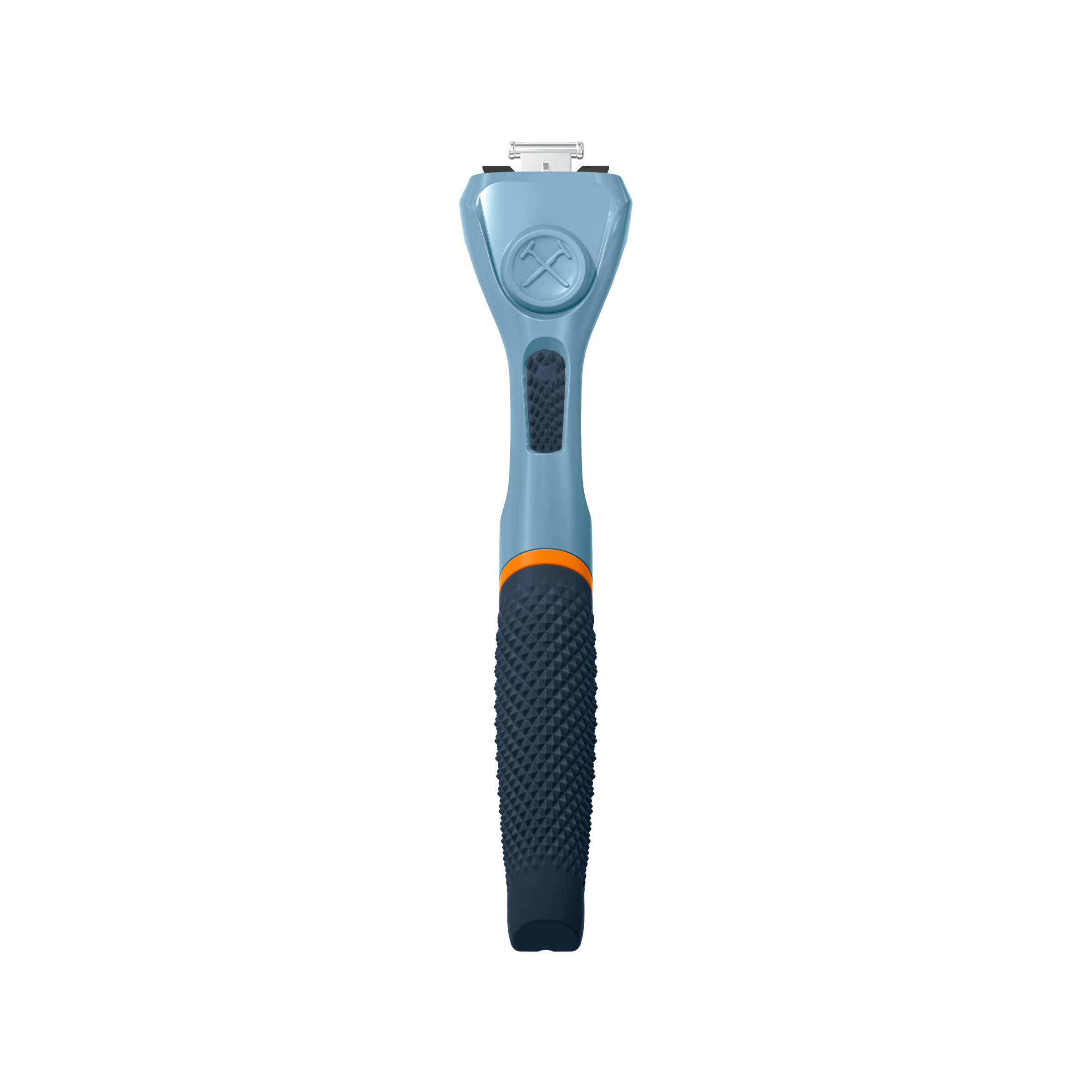 Diamond Grip Razor Handle for Club Series Blades | Comfort & Control