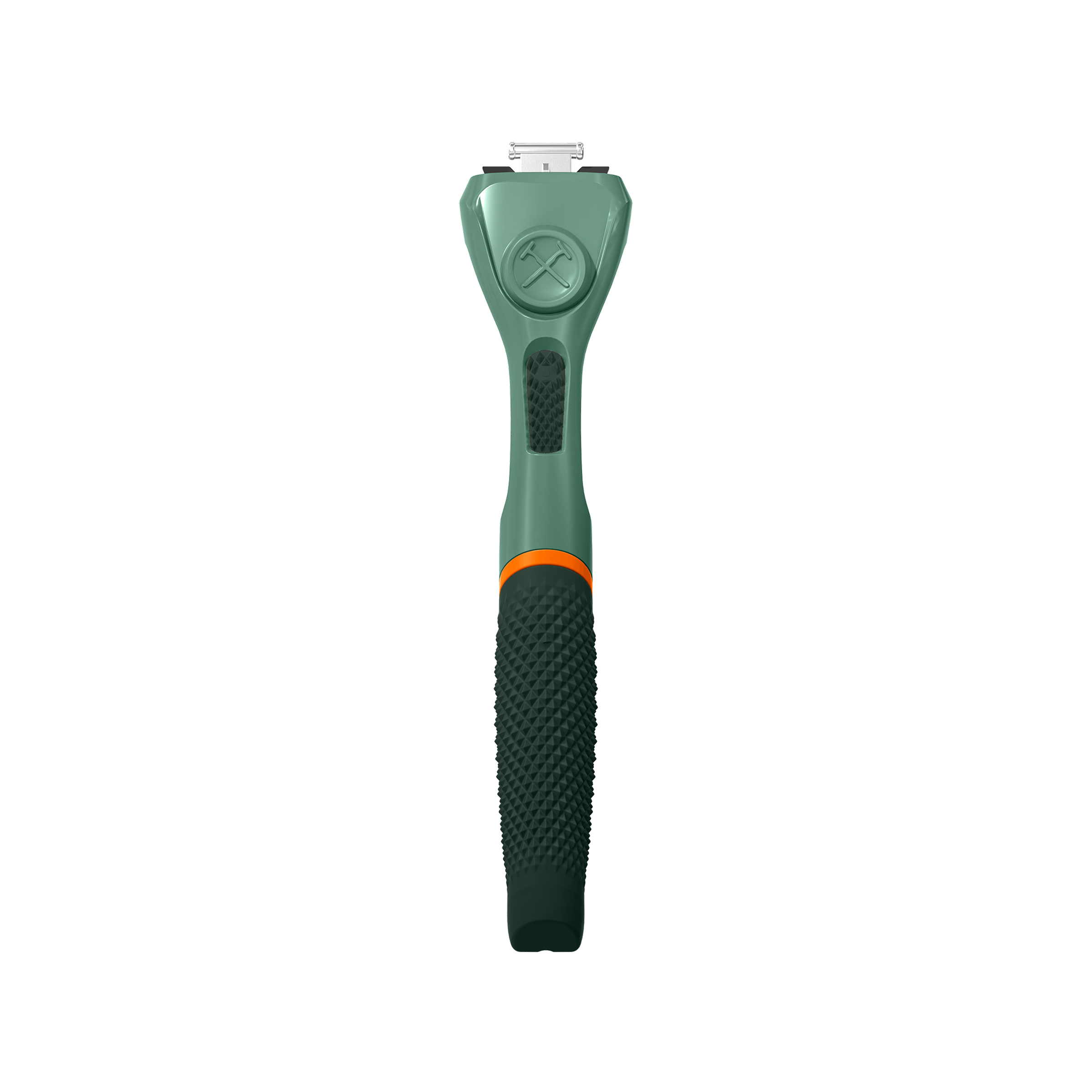 Diamond Grip Razor Handle for Club Series Blades | Comfort & Control