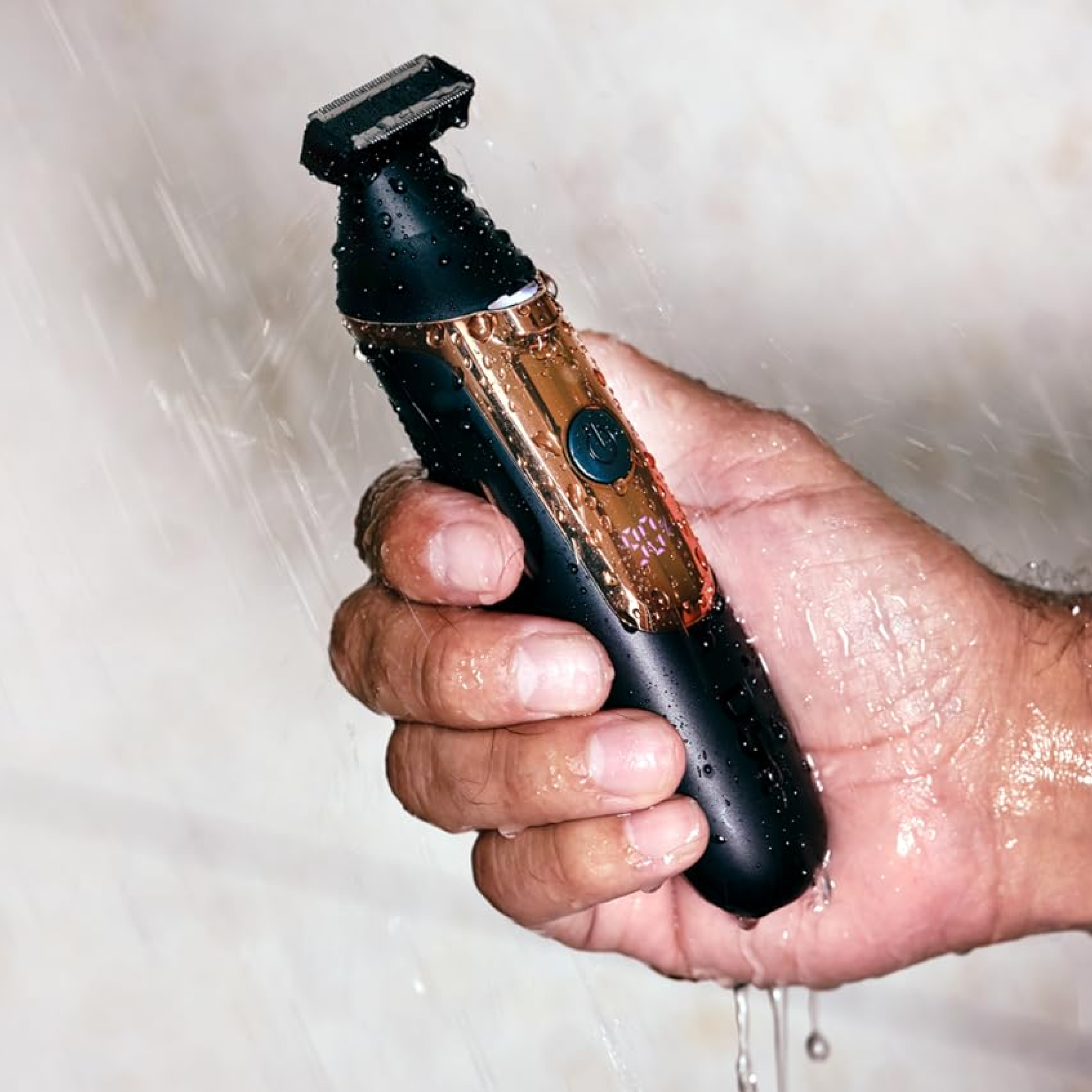 Electric Trimmer for Beard & Body with Dual Heads | Double Header
