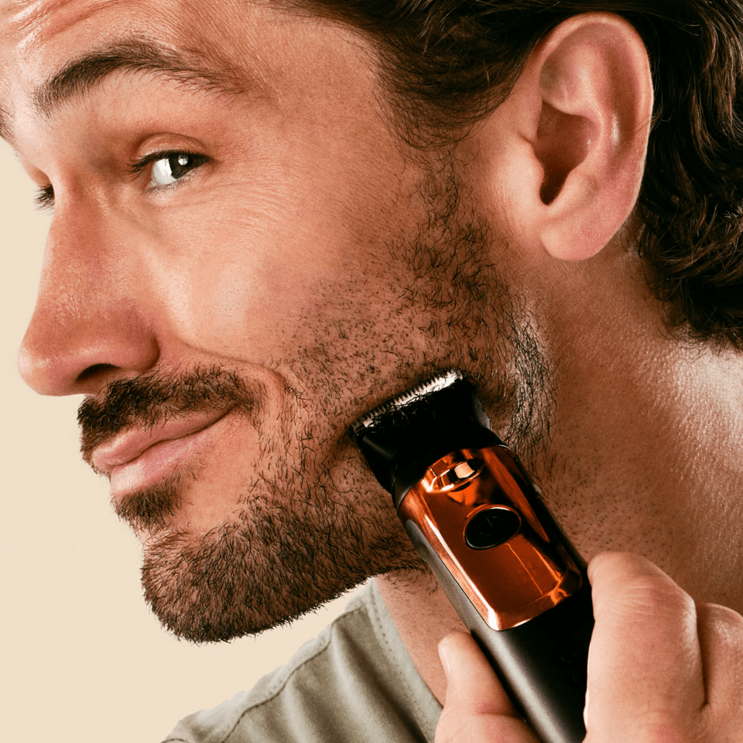 Electric Trimmer for Beard & Body with Dual Heads | Double Header
