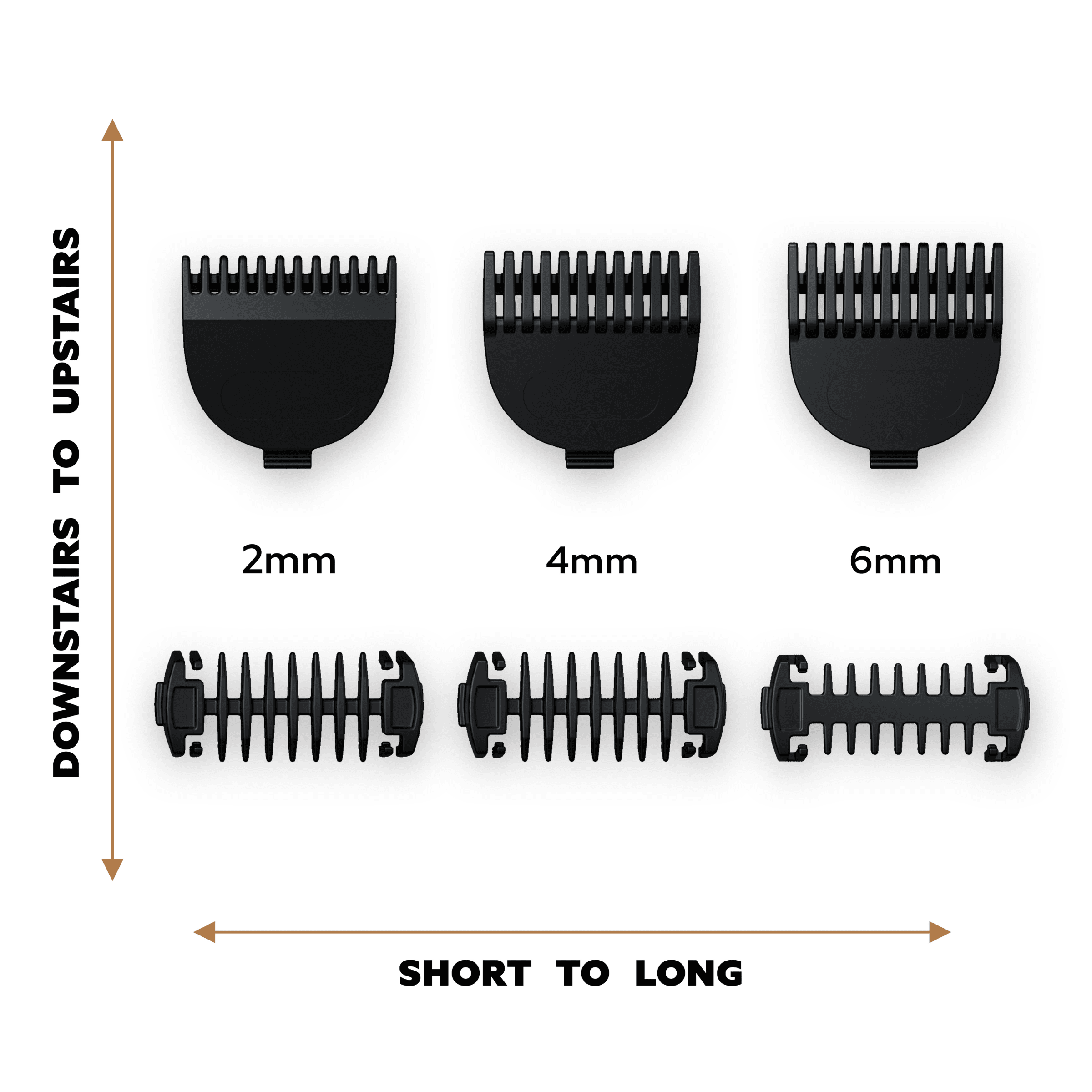 Electric Trimmer for Beard & Body with Dual Heads | Double Header