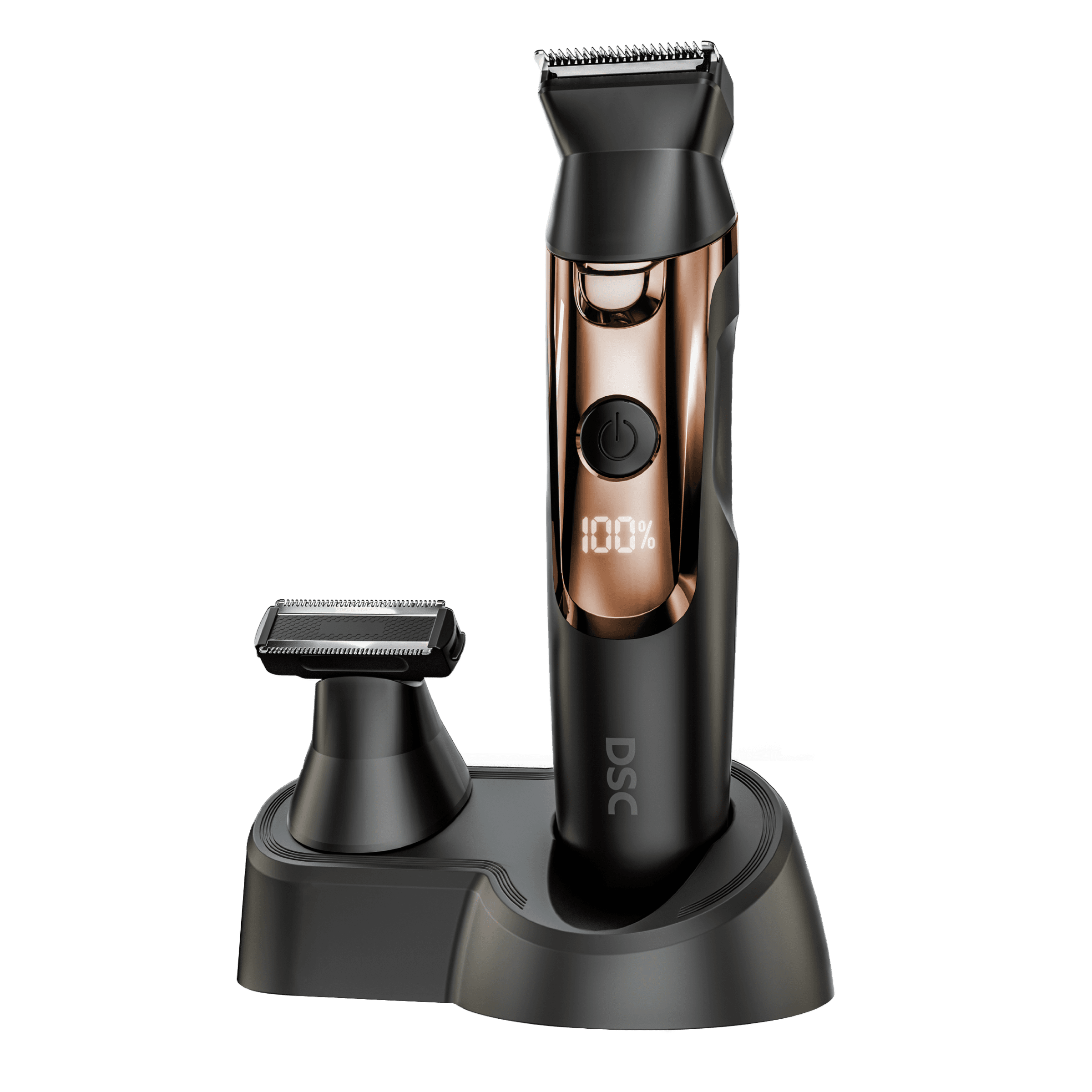 Electric Trimmer for Beard & Body with Dual Heads | Double Header