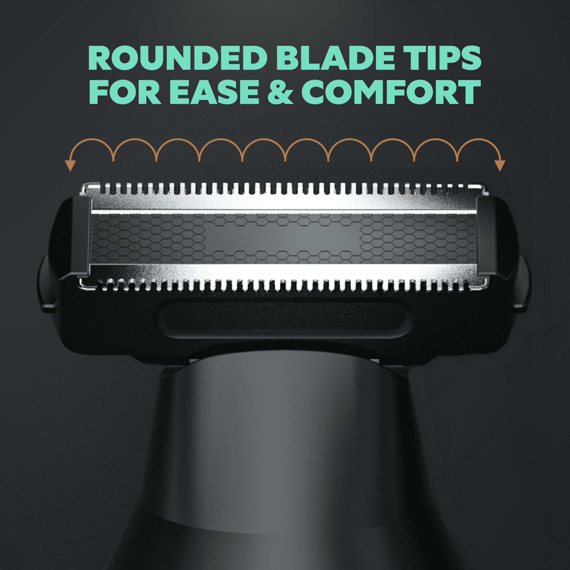 Double Header Replacement for Electric Trimmers | Stainless Steel Blades