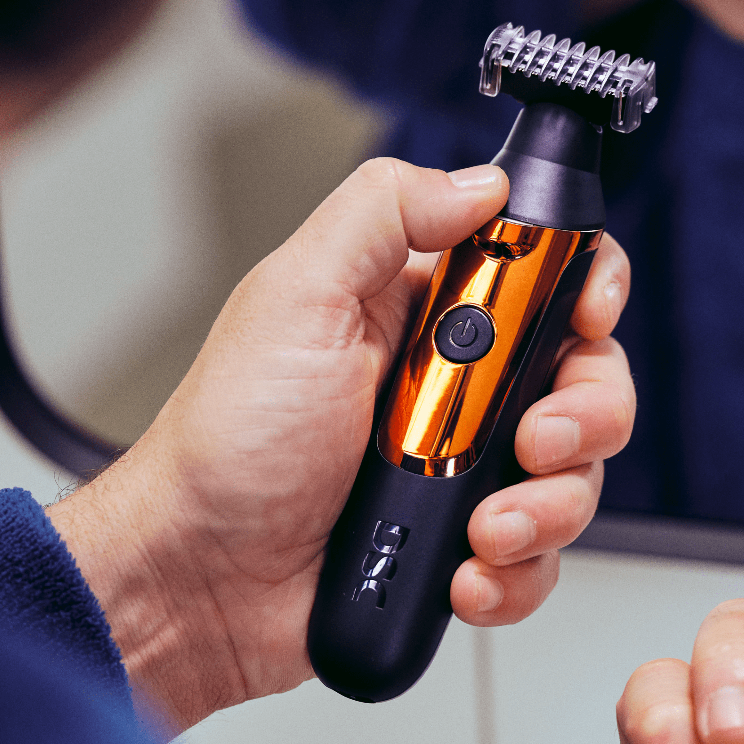 Double Header Replacement for Electric Trimmers | Stainless Steel Blades