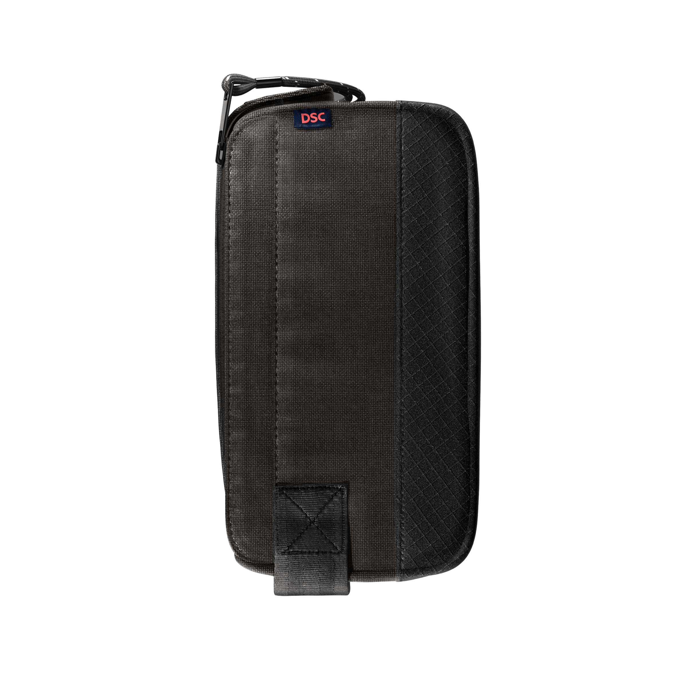Water-Resistant Waxed Canvas Travel Bag with Magnet Closure | DSC Traveler