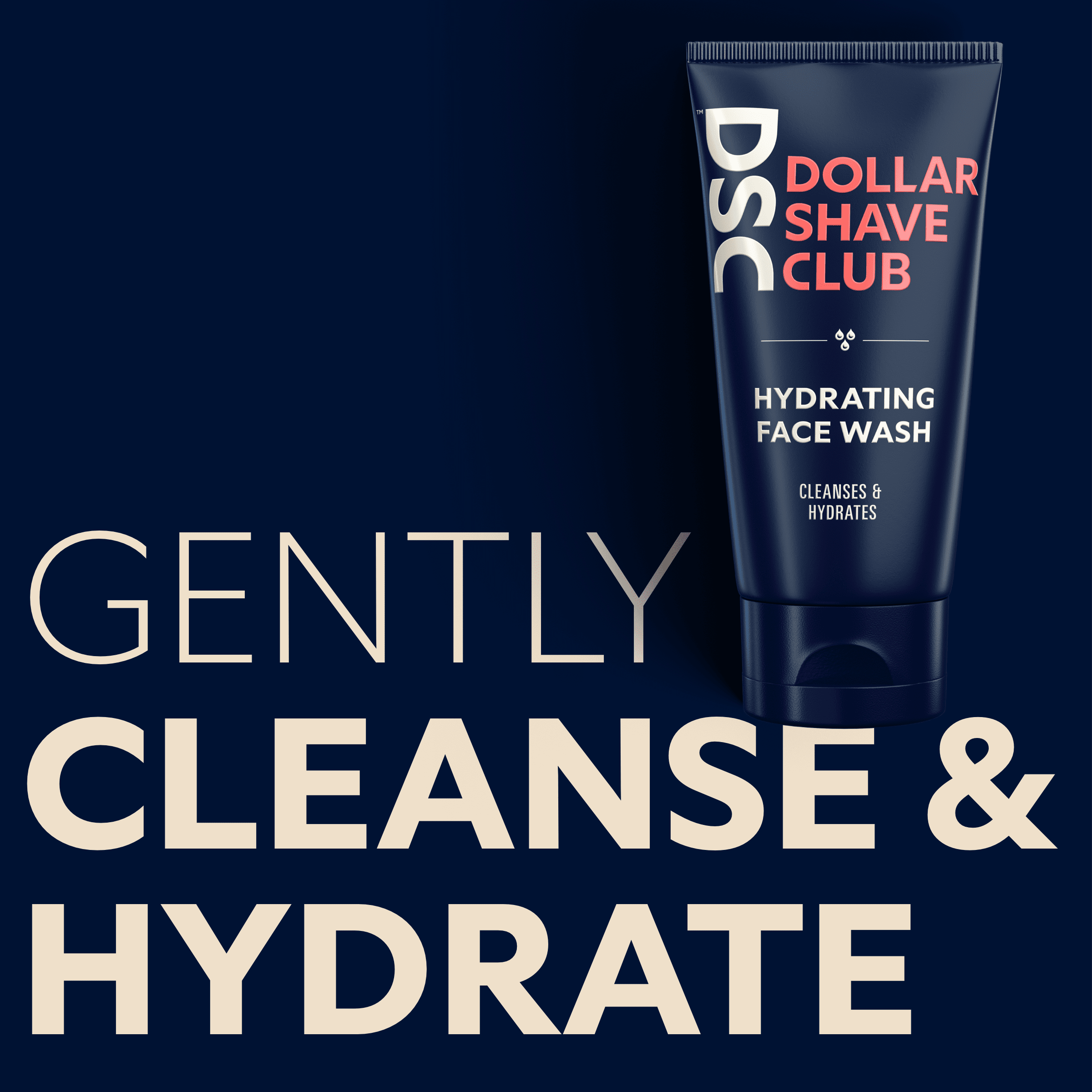 Hydrating Face Wash with Vitamins for Soft & Smooth Skin | SLS-Free Formula
