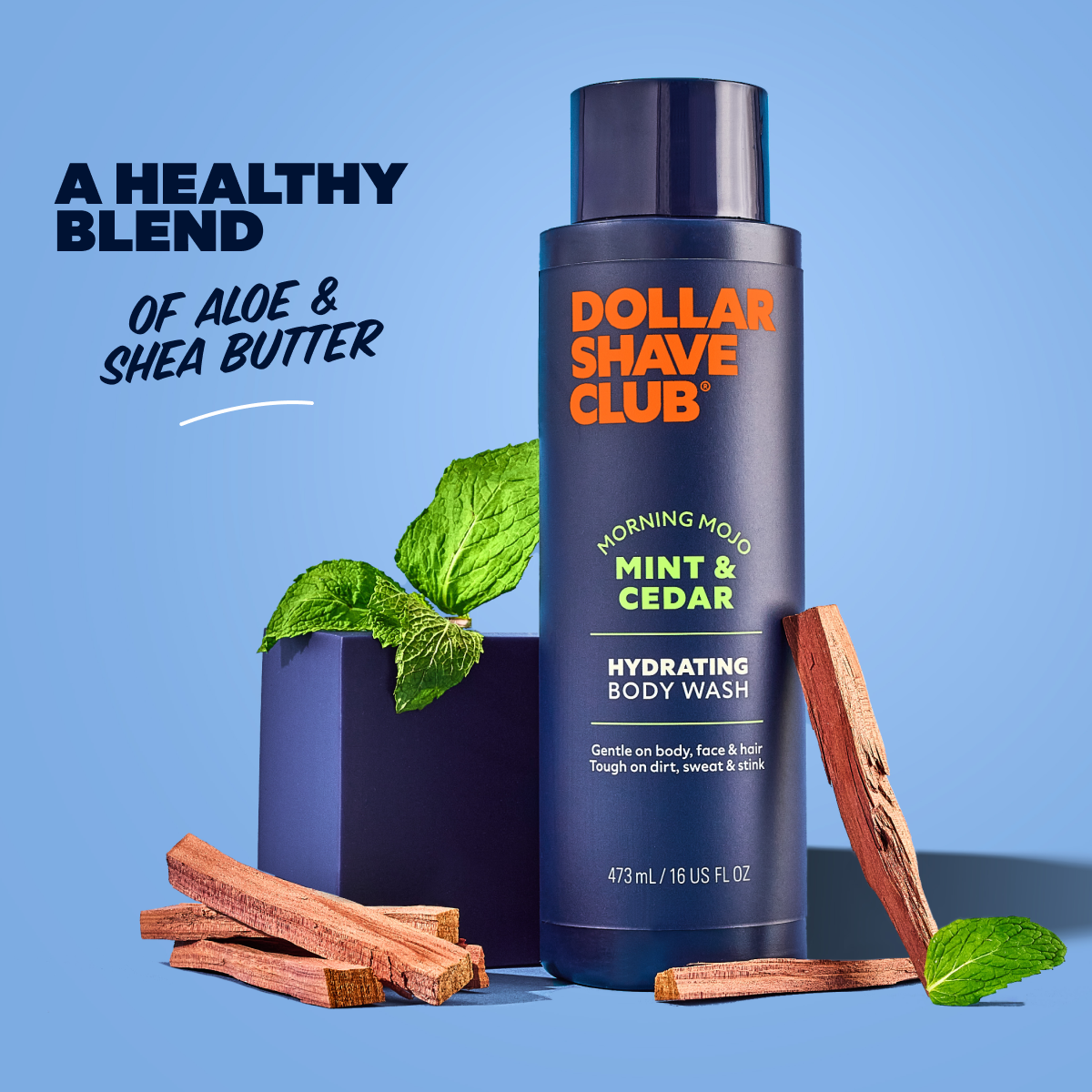 Hydrating Shower Set with Body Wash & Hair Care | Club Essentials