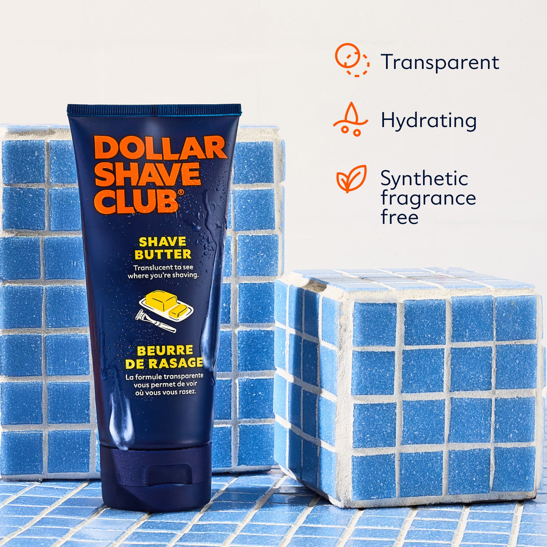 Men's Shaving Starter Kit with Razor & Shave Butter | Club Series