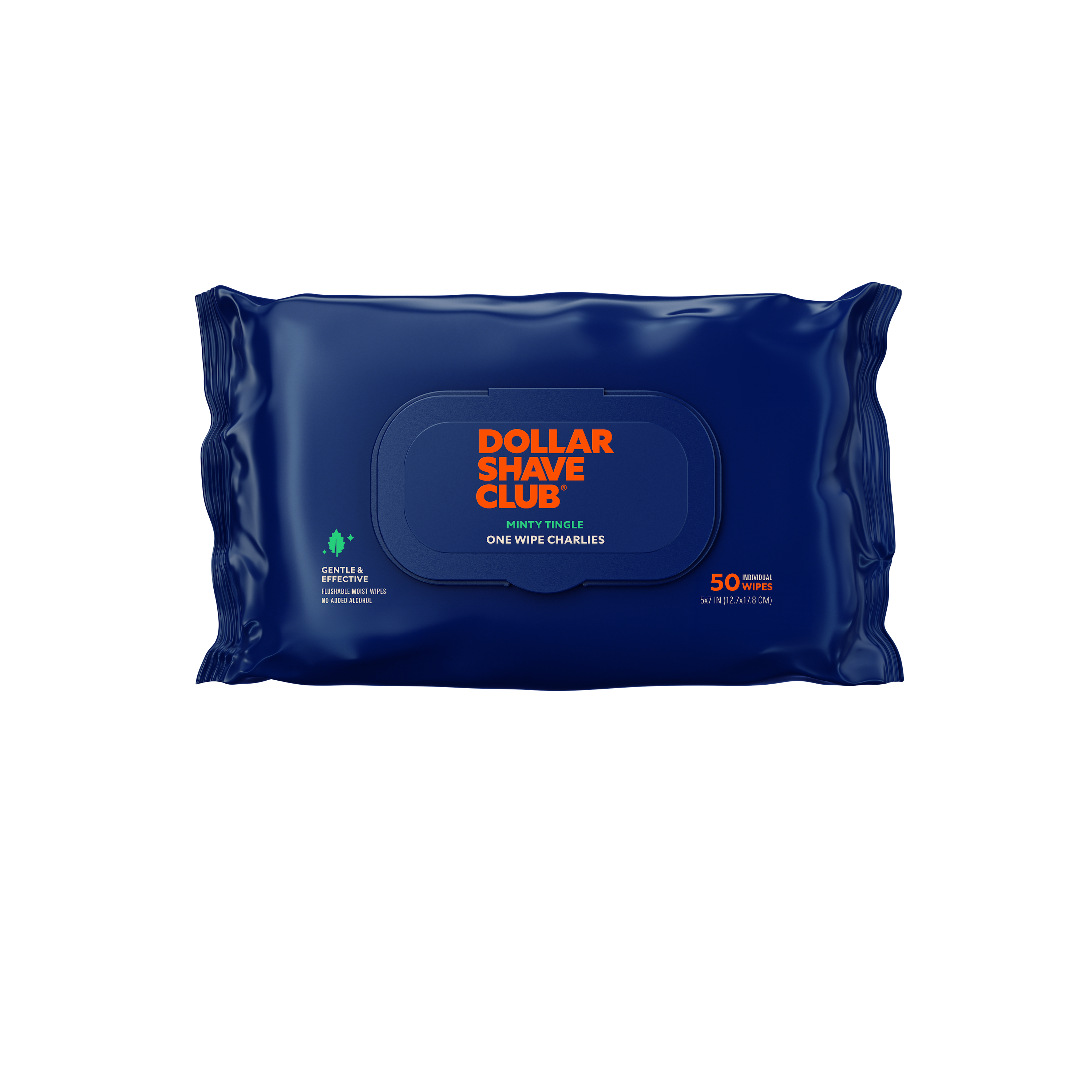 Flushable Minty Fresh Butt Wipes | One Wipe Charlies
