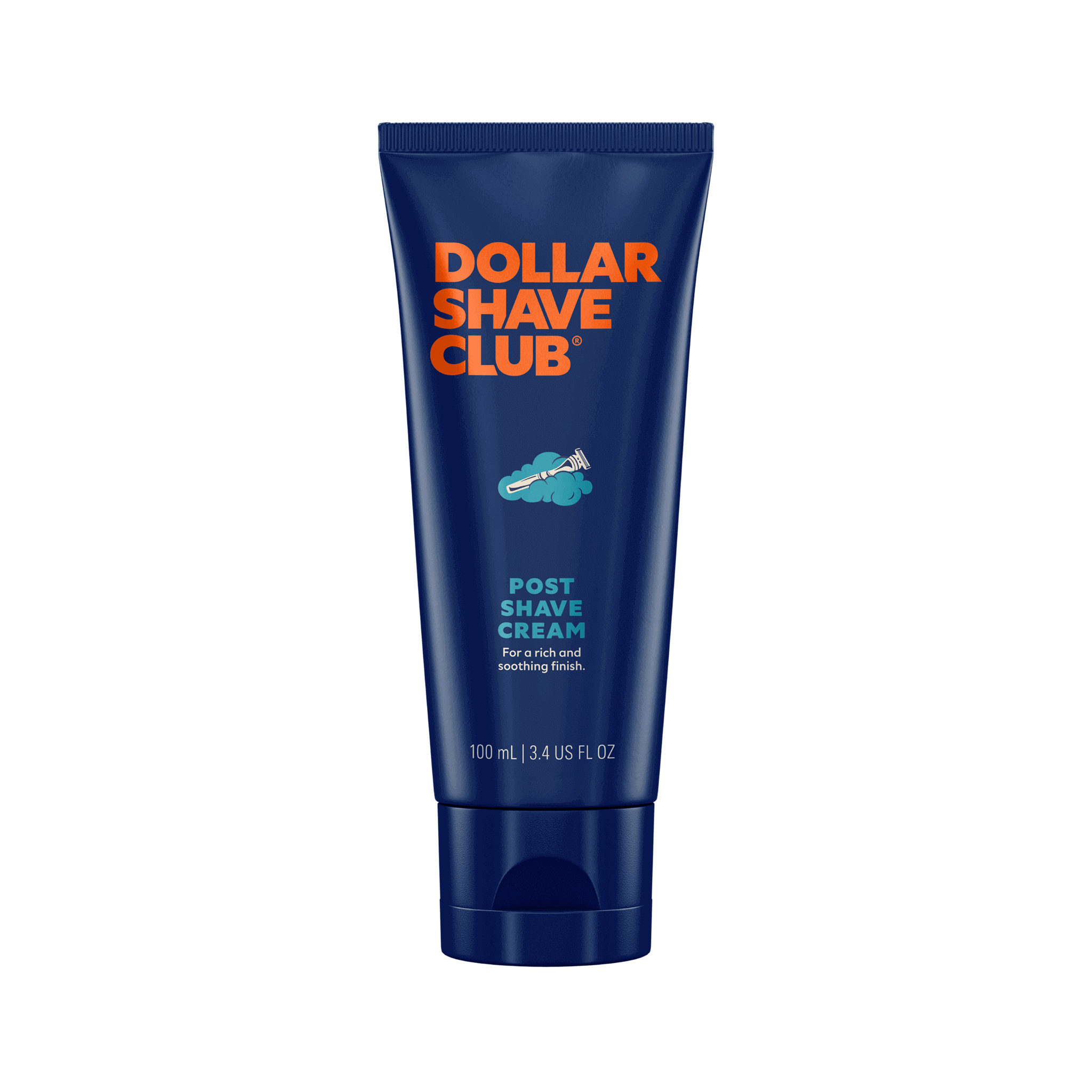 Post Shave Cream for Hydration & Smooth Skin | Fast-Absorbing & Non-Greasy