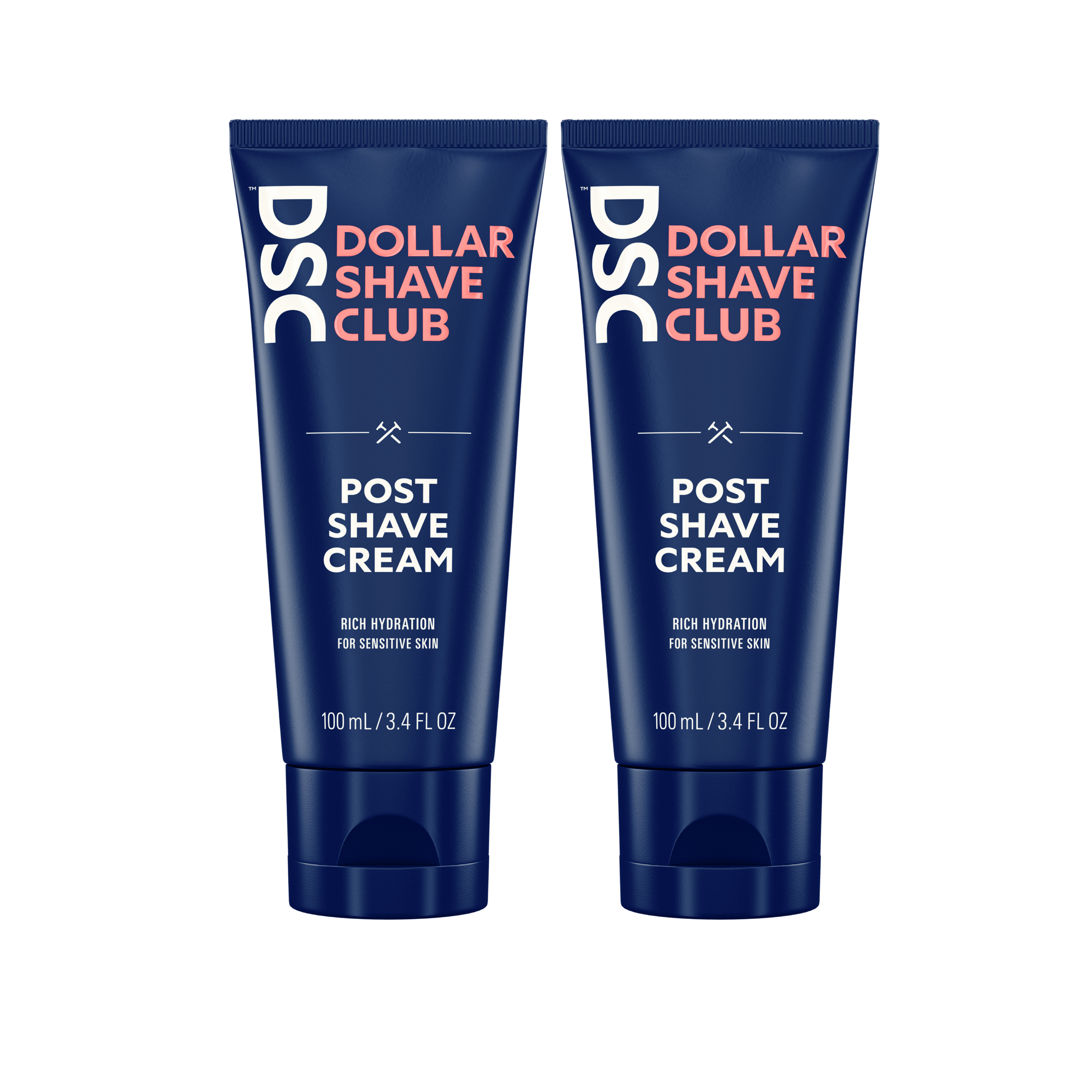 Post Shave Cream for Hydration & Smooth Skin | 2-Pack