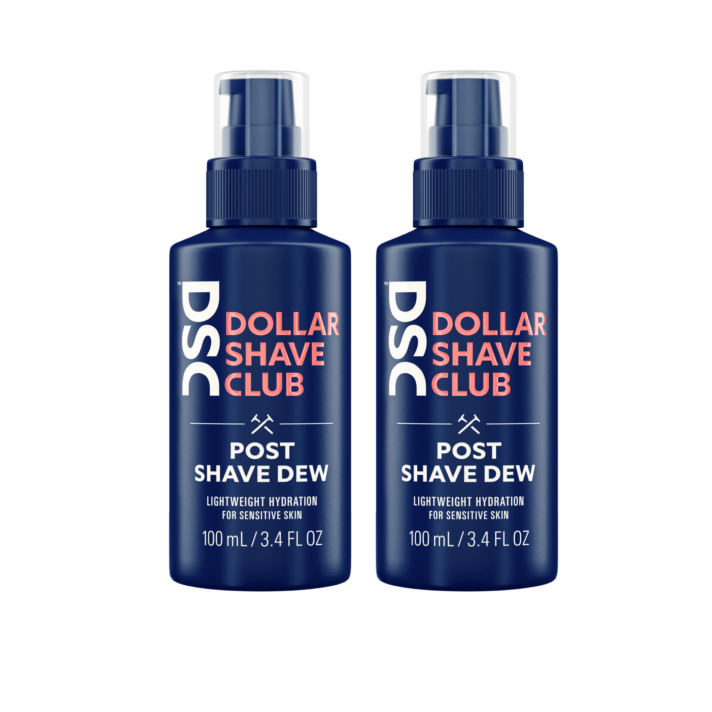 Post Shave Serum for Hydration & Soothing | 2-Pack