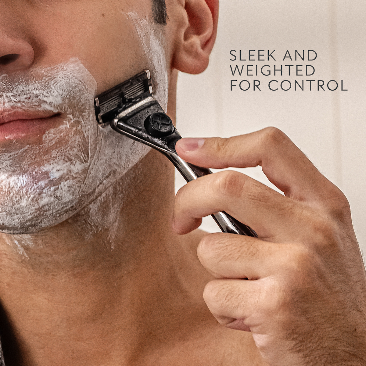 Premium Men's Shaving Starter Kit with Razor & Shave Butter | Club Series