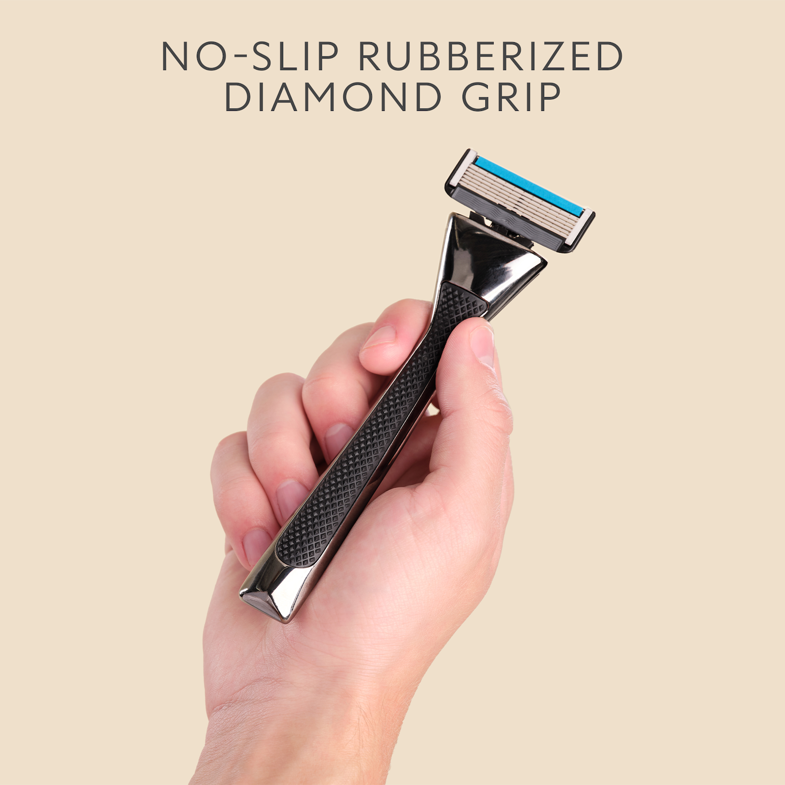 Premium Men's Shaving Starter Kit with Razor & Shave Butter | Club Series