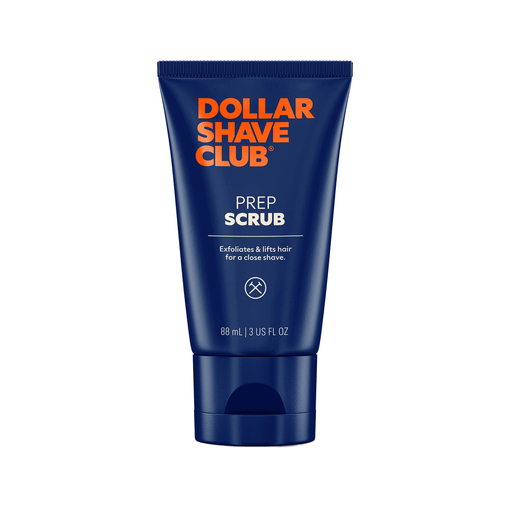 Exfoliating Prep Scrub for Close Shave & Ingrown Hair Prevention