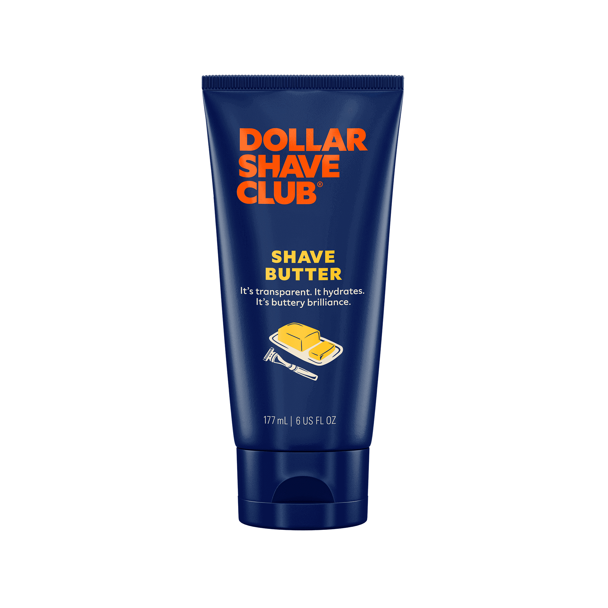 Shave Butter for Smooth Glide & Reduced Razor Bumps | Gentle Shaving Cream