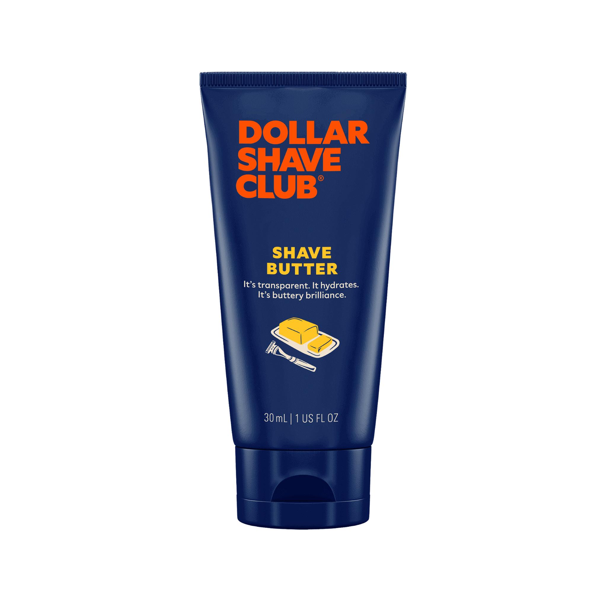 Shave Butter for Smooth Glide & Reduced Razor Bumps | Gentle Shaving Cream