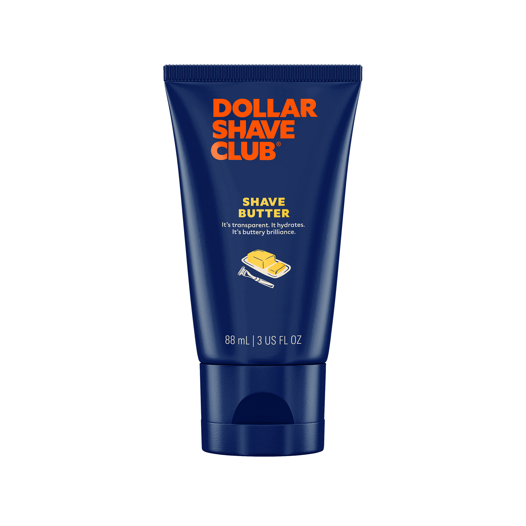 Shave Butter for Smooth Glide & Reduced Razor Bumps | Gentle Shaving Cream