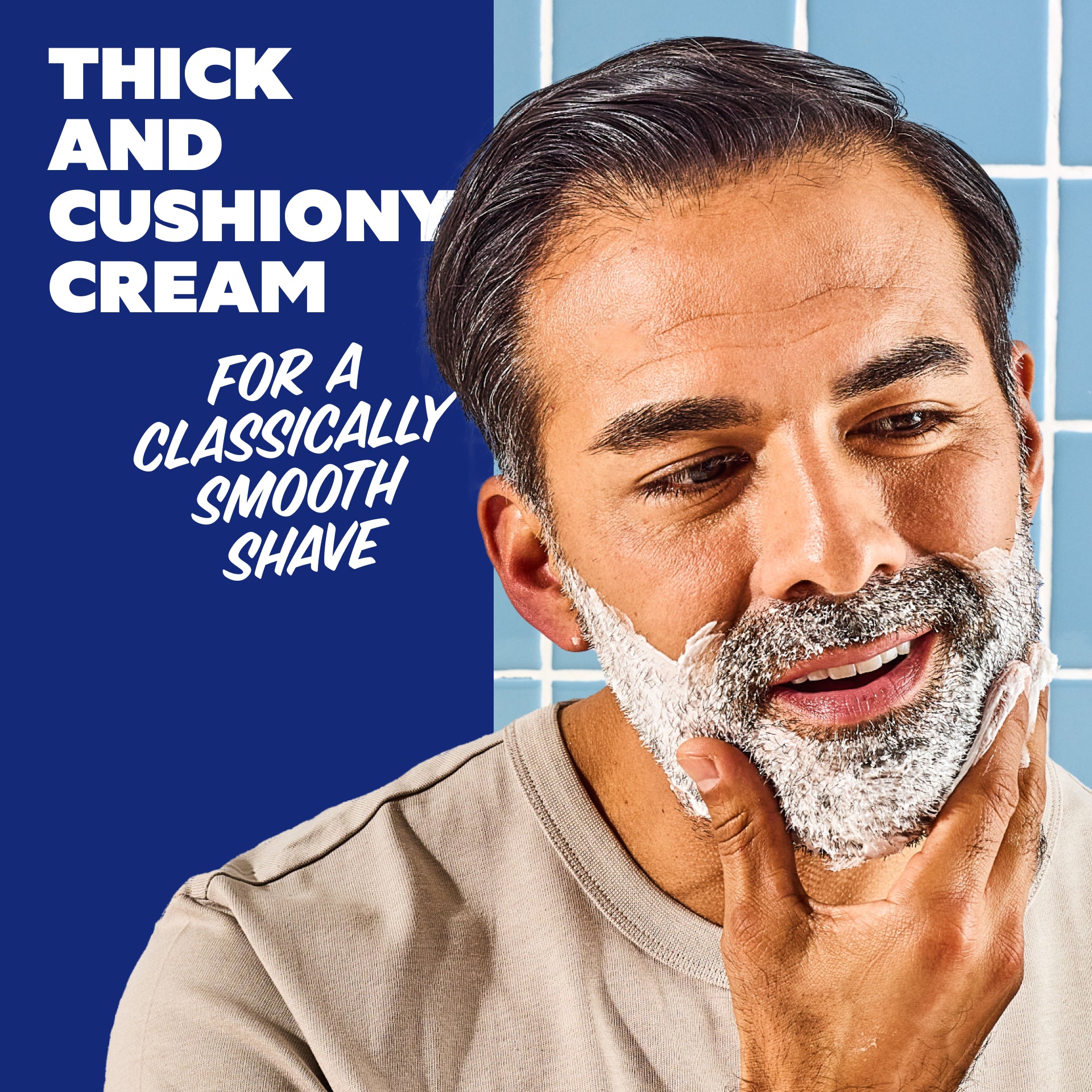 Hydrating Shave Cream with Coconut & Jojoba Oil | Sensitive Skin Formula