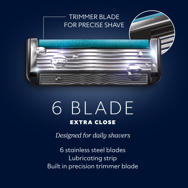 Razor Blade Trial Kit with Shave Butter & Diamond Grip Handle | Club Series