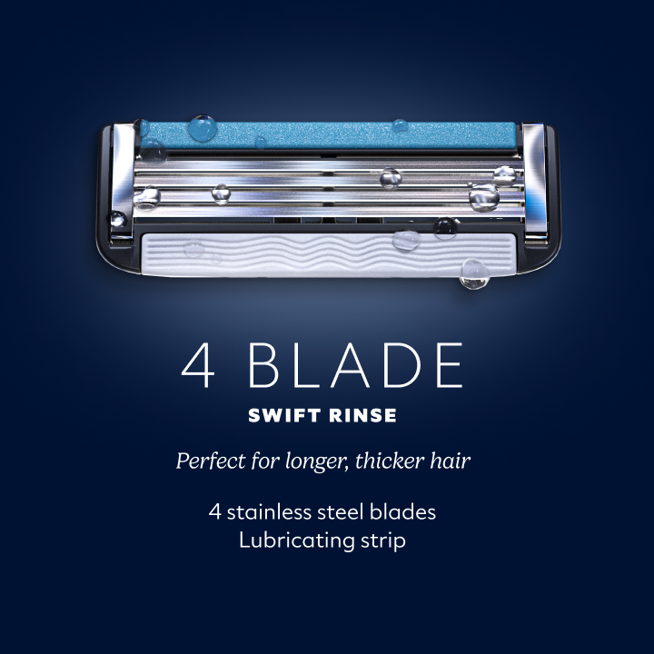 Razor Blade Trial Kit with Shave Butter & Diamond Grip Handle | Club Series