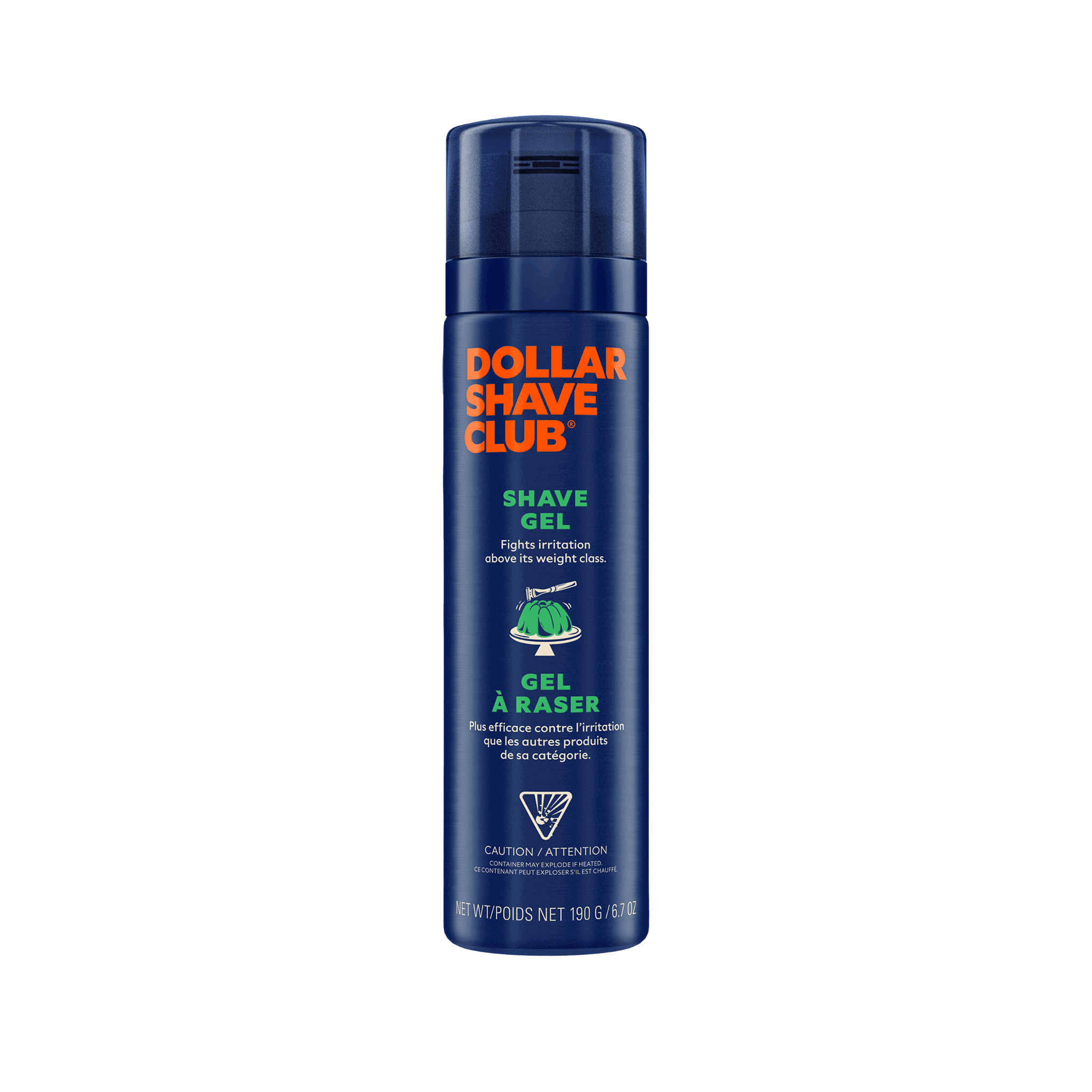 Moisturizing Shave Gel with Shea Butter & Aloe for Sensitive Skin