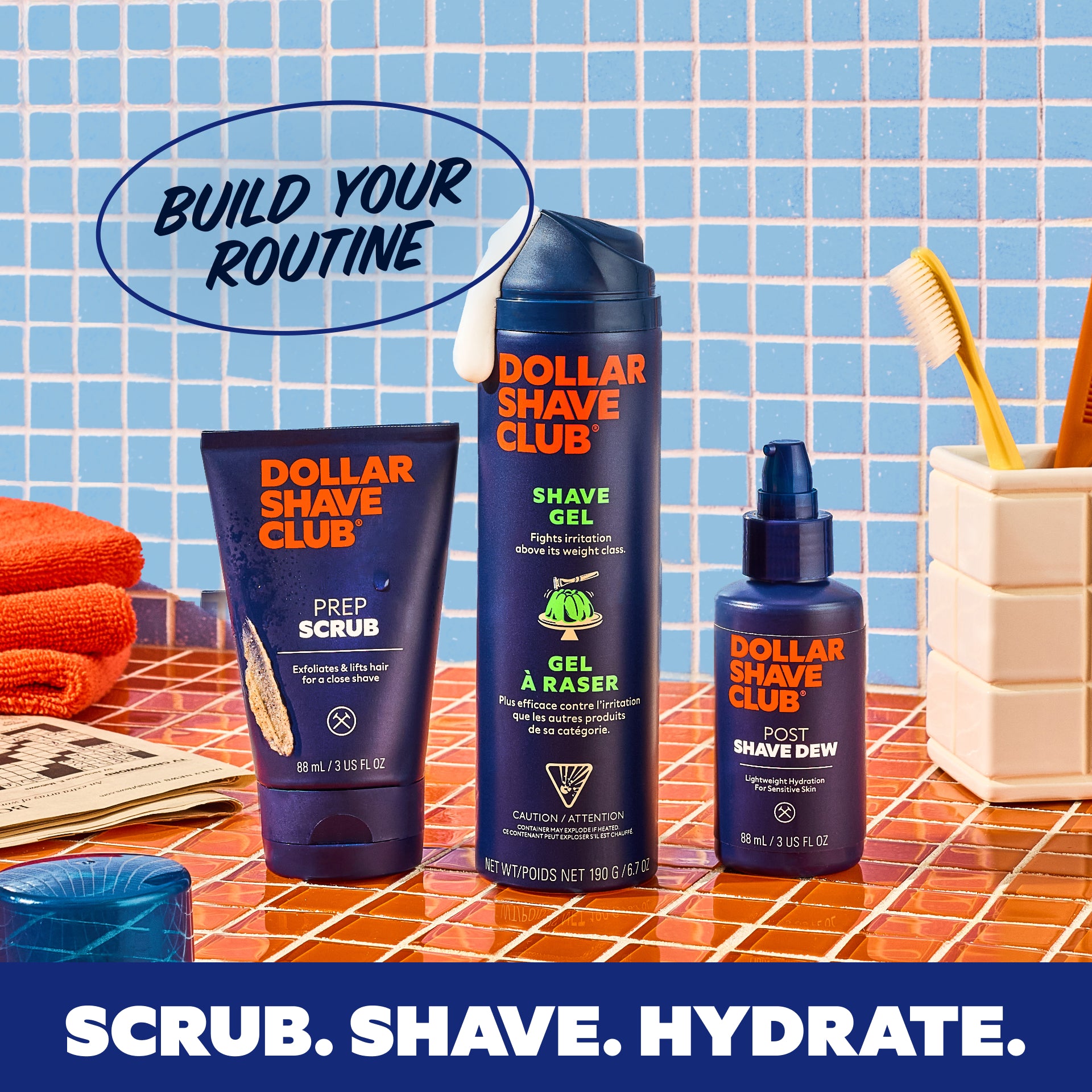 Moisturizing Shave Gel with Shea Butter & Aloe for Sensitive Skin