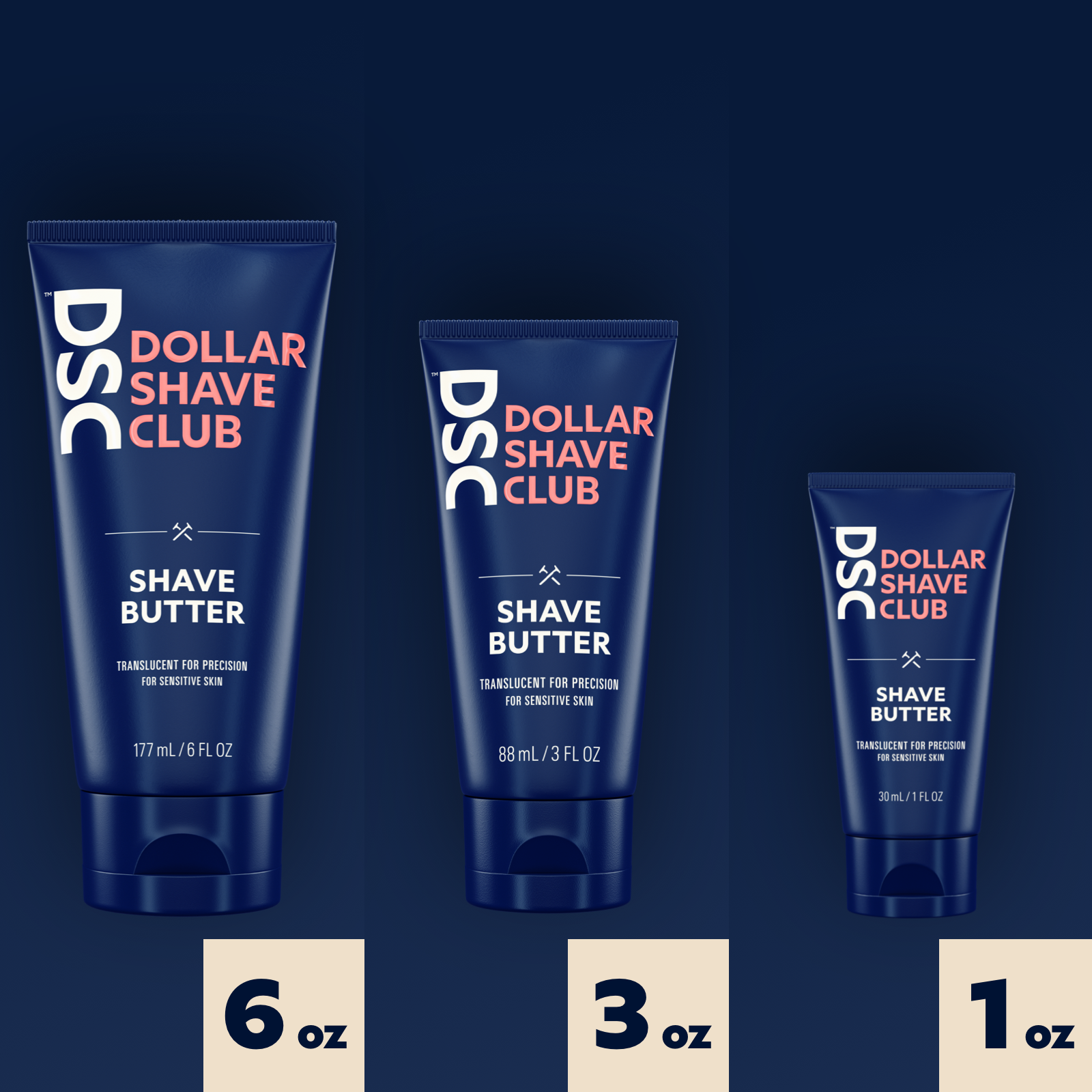 Translucent Shave Butter for Smooth Glide & Razor Bumps | Starter