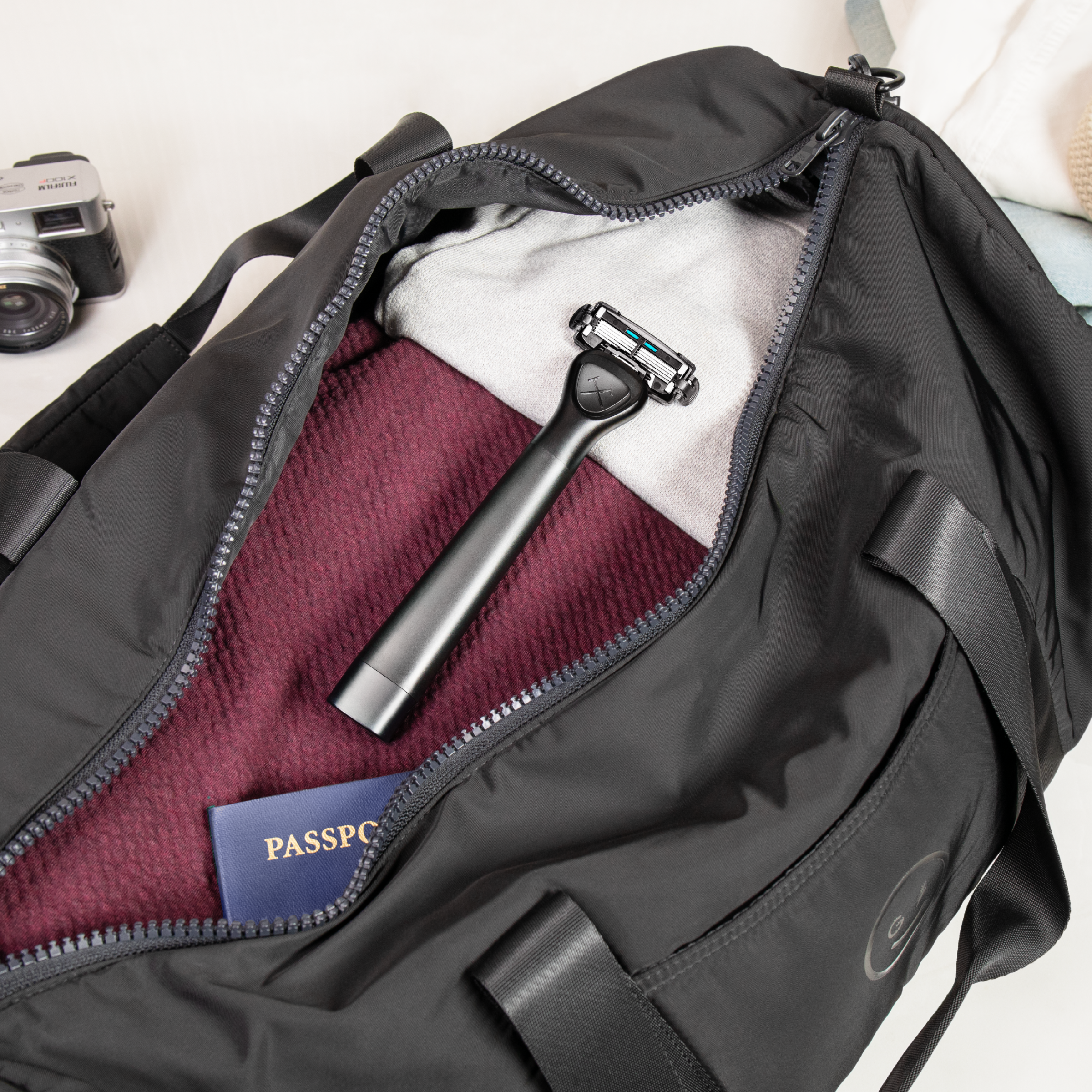 3-in-1 Electric Trimmer & Razor for Men with USB-C Charging | Club Series