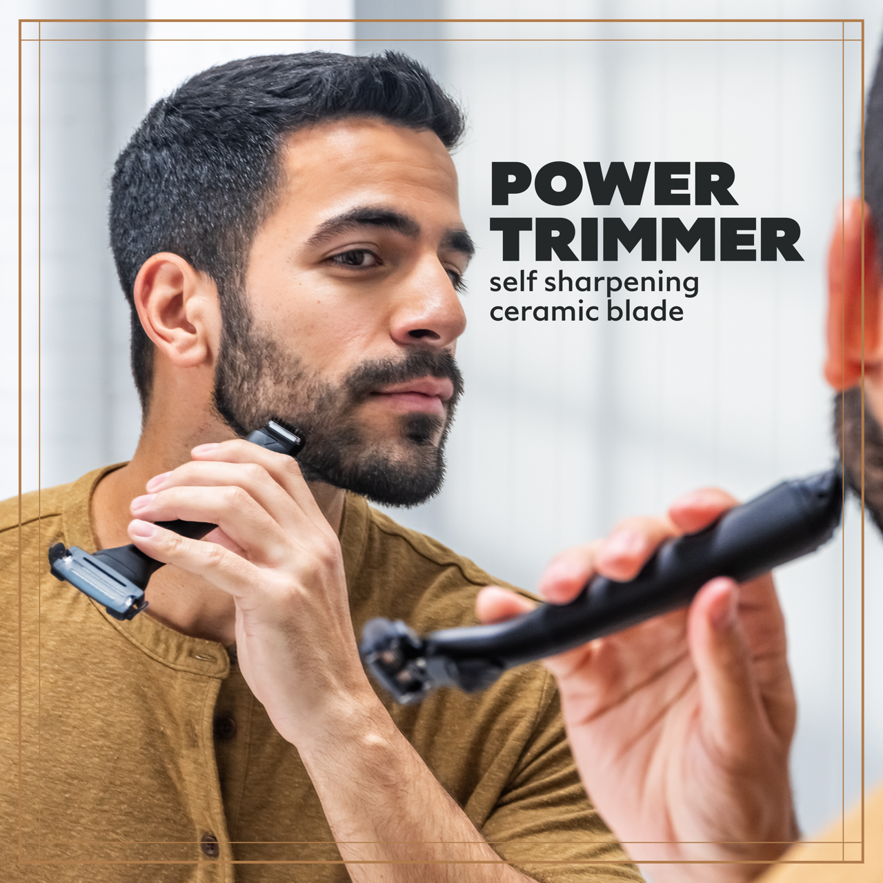3-in-1 Electric Trimmer & Razor for Men with USB-C Charging | Club Series