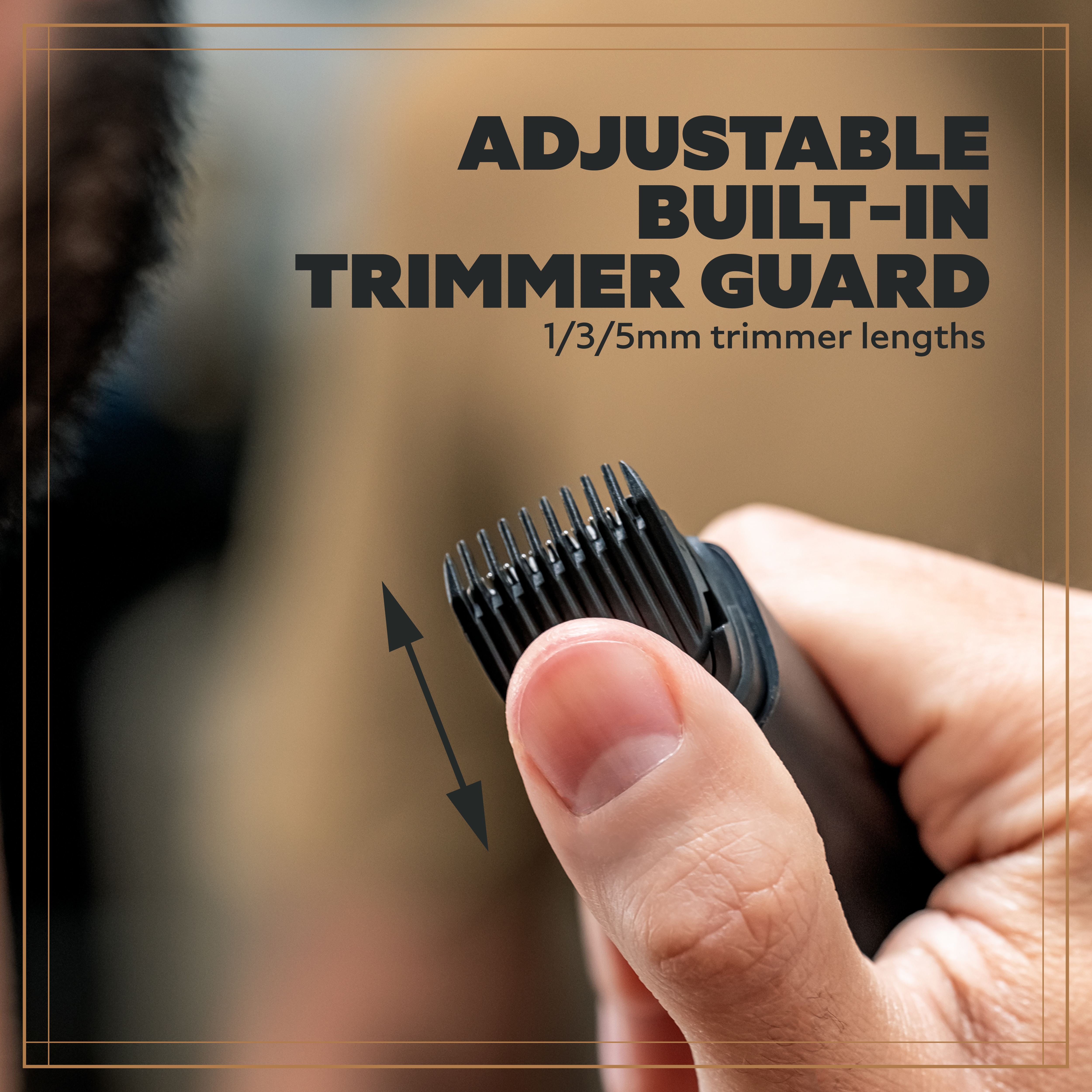 3-in-1 Electric Trimmer & Razor for Men with USB-C Charging | Club Series
