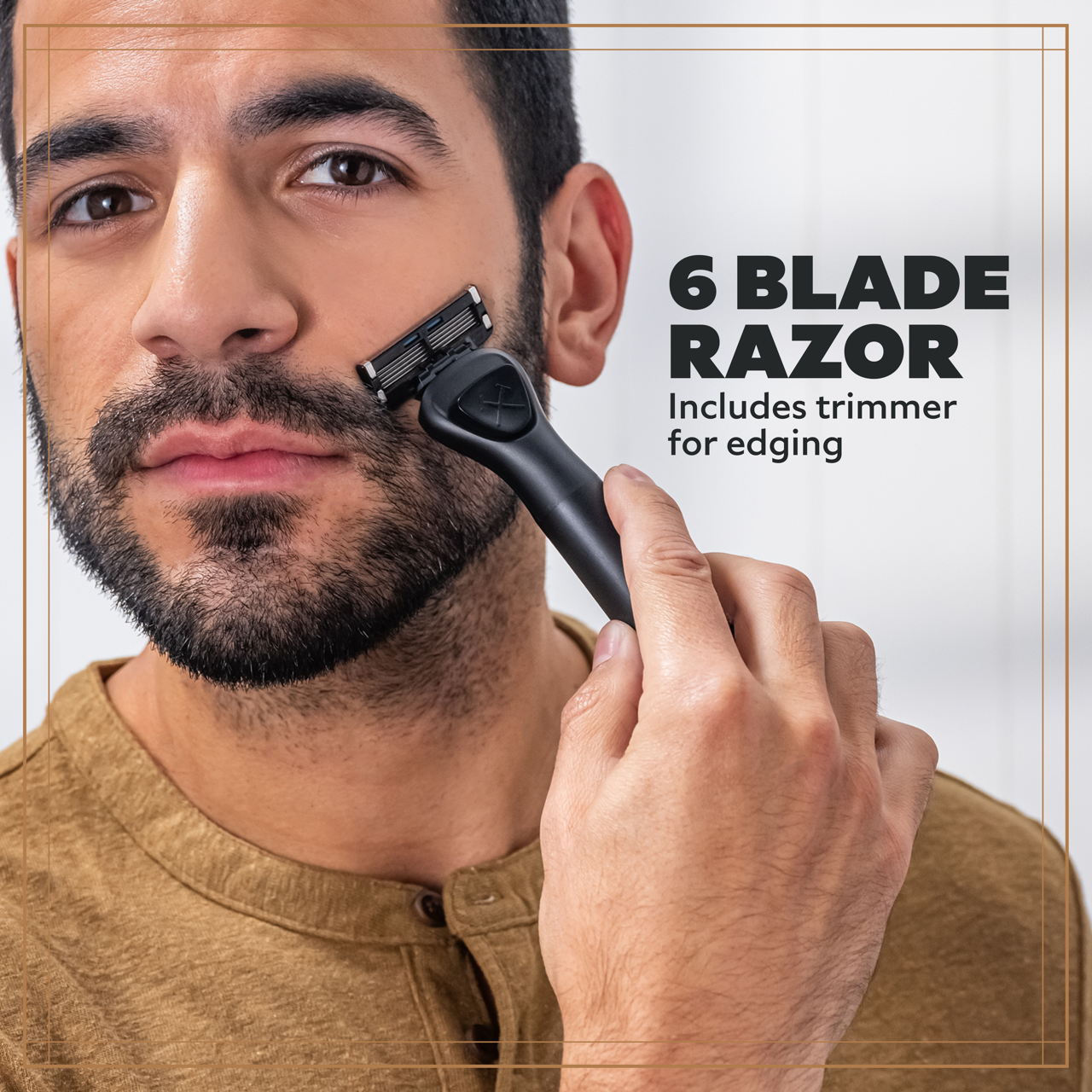 3-in-1 Electric Trimmer & Razor for Men with USB-C Charging | Club Series