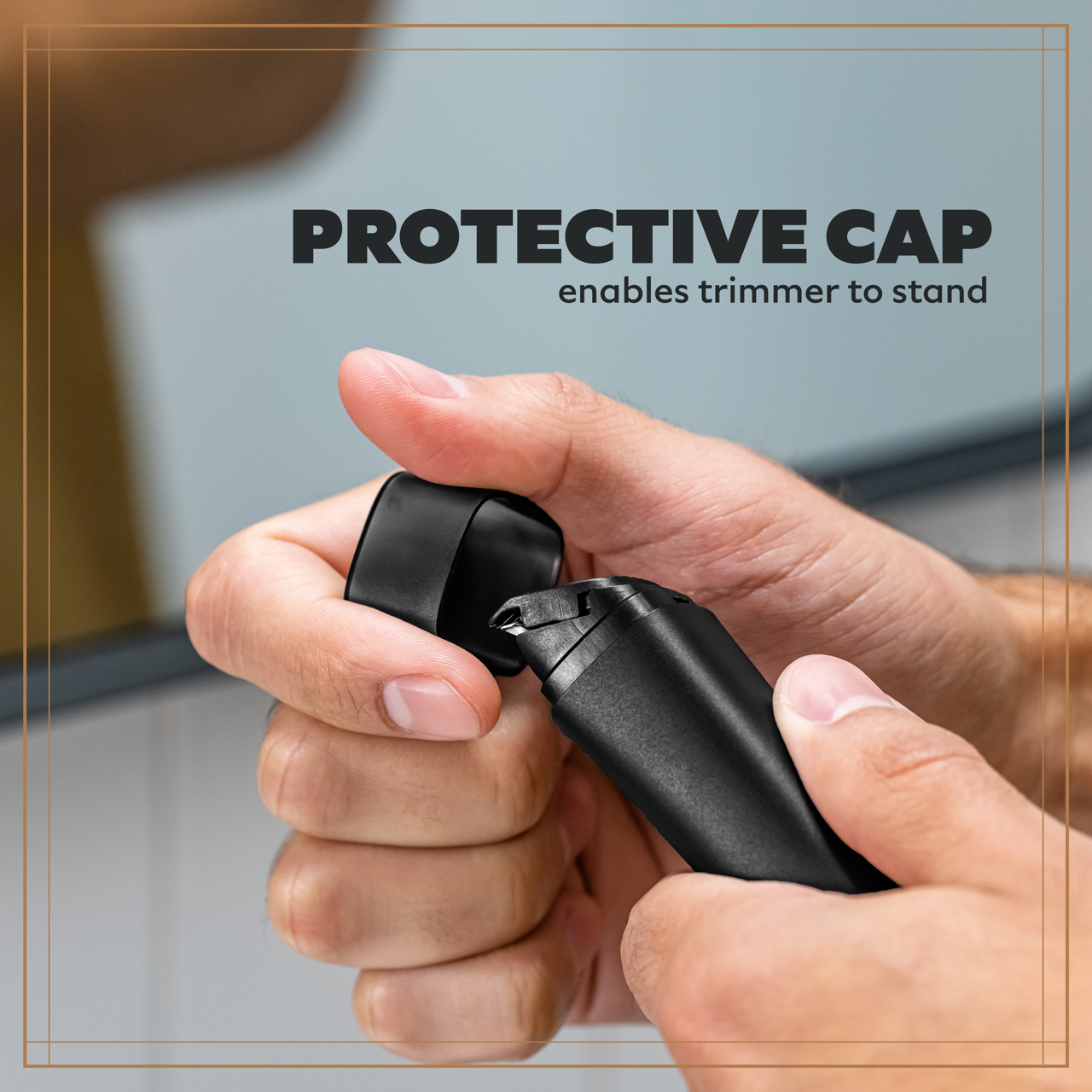 3-in-1 Electric Trimmer & Razor for Men with USB-C Charging | Club Series