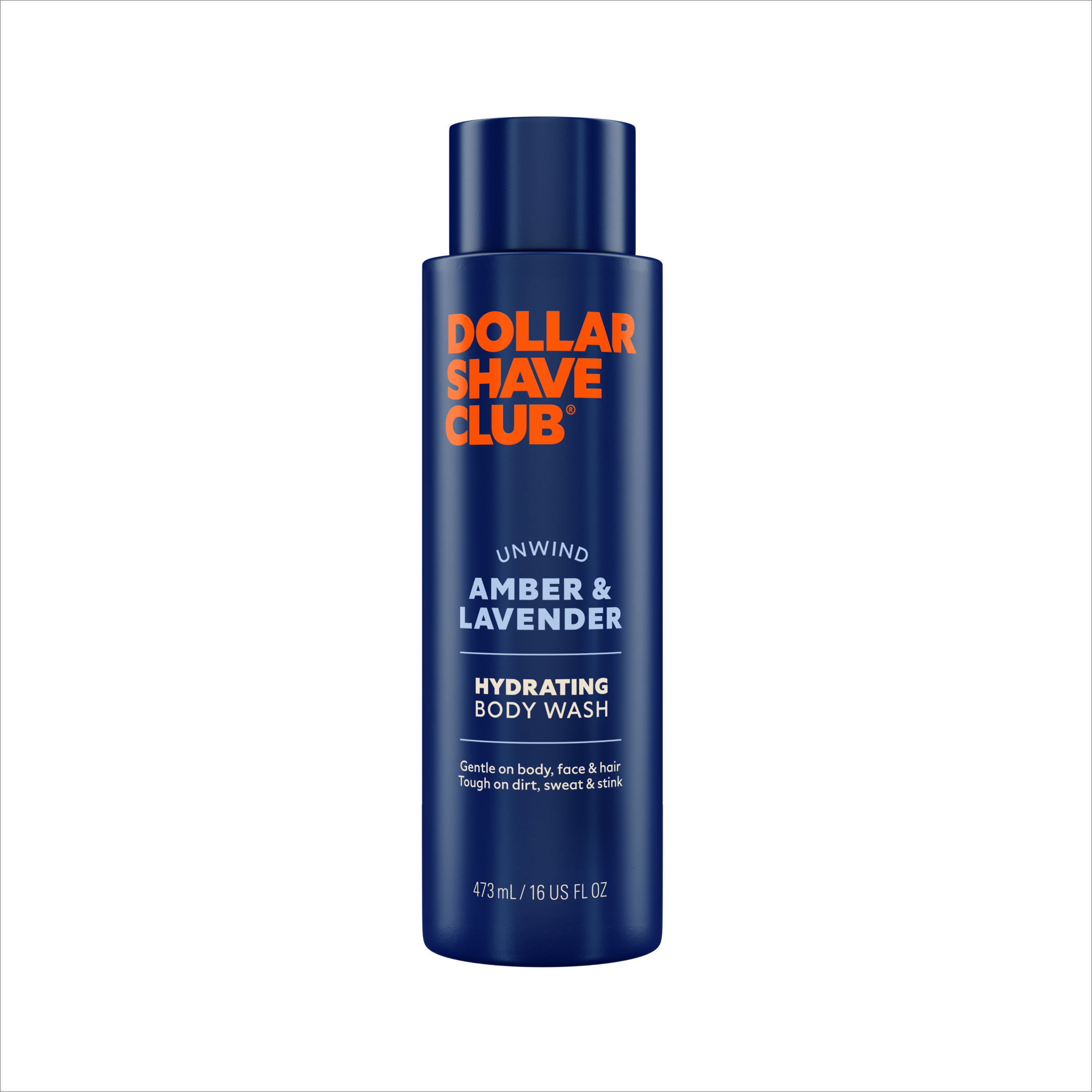 All-in-One Body Wash for Face, Hair & Skin | Plant-Based & Hydrating