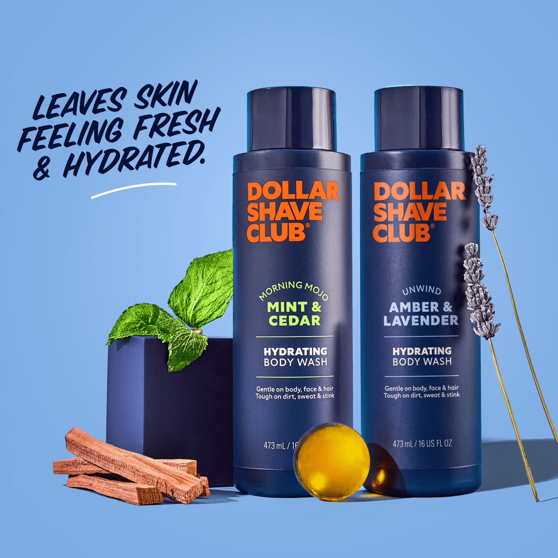All-in-One Body Wash for Face, Hair & Skin | Plant-Based & Hydrating