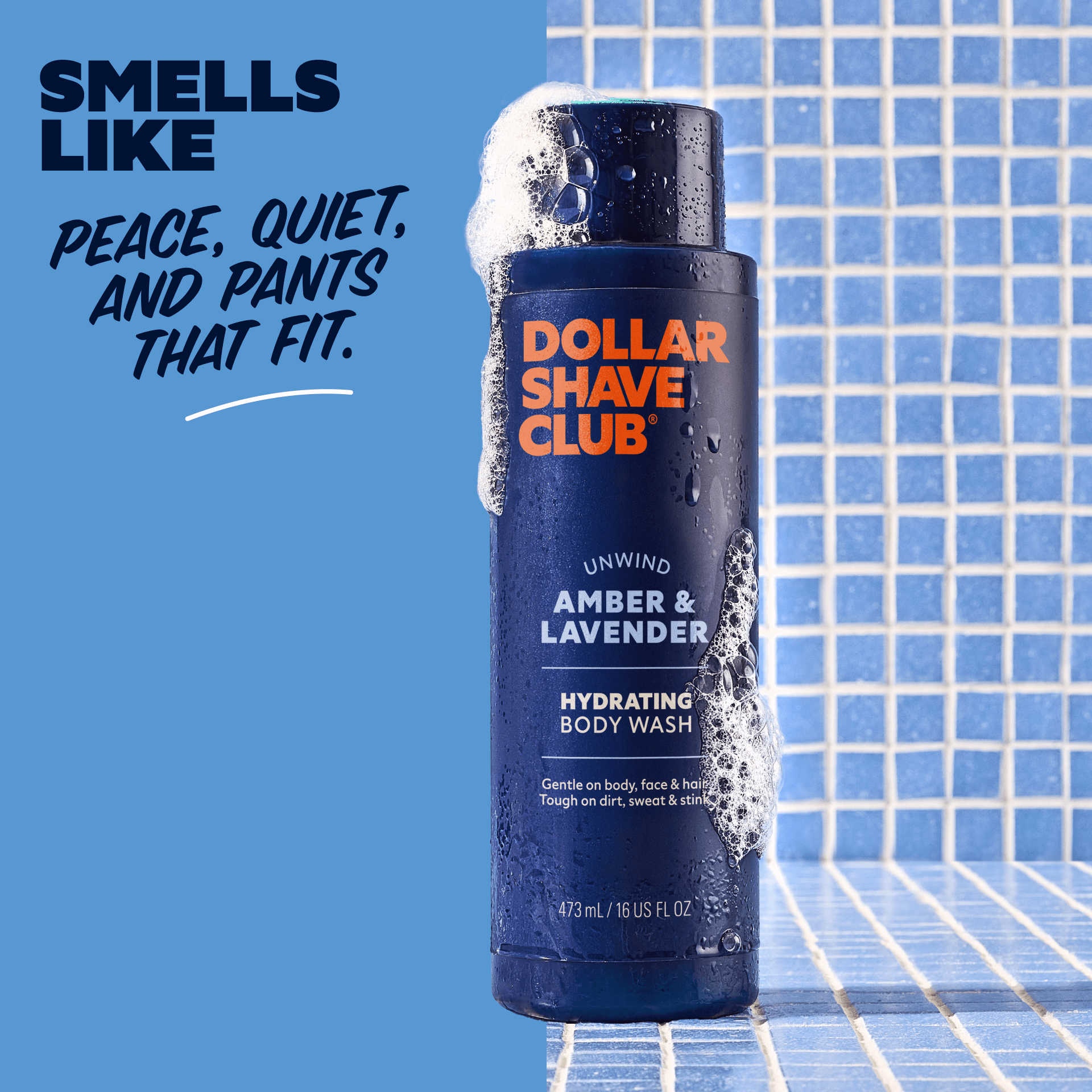 All-in-One Body Wash for Face, Hair & Skin | Plant-Based & Hydrating