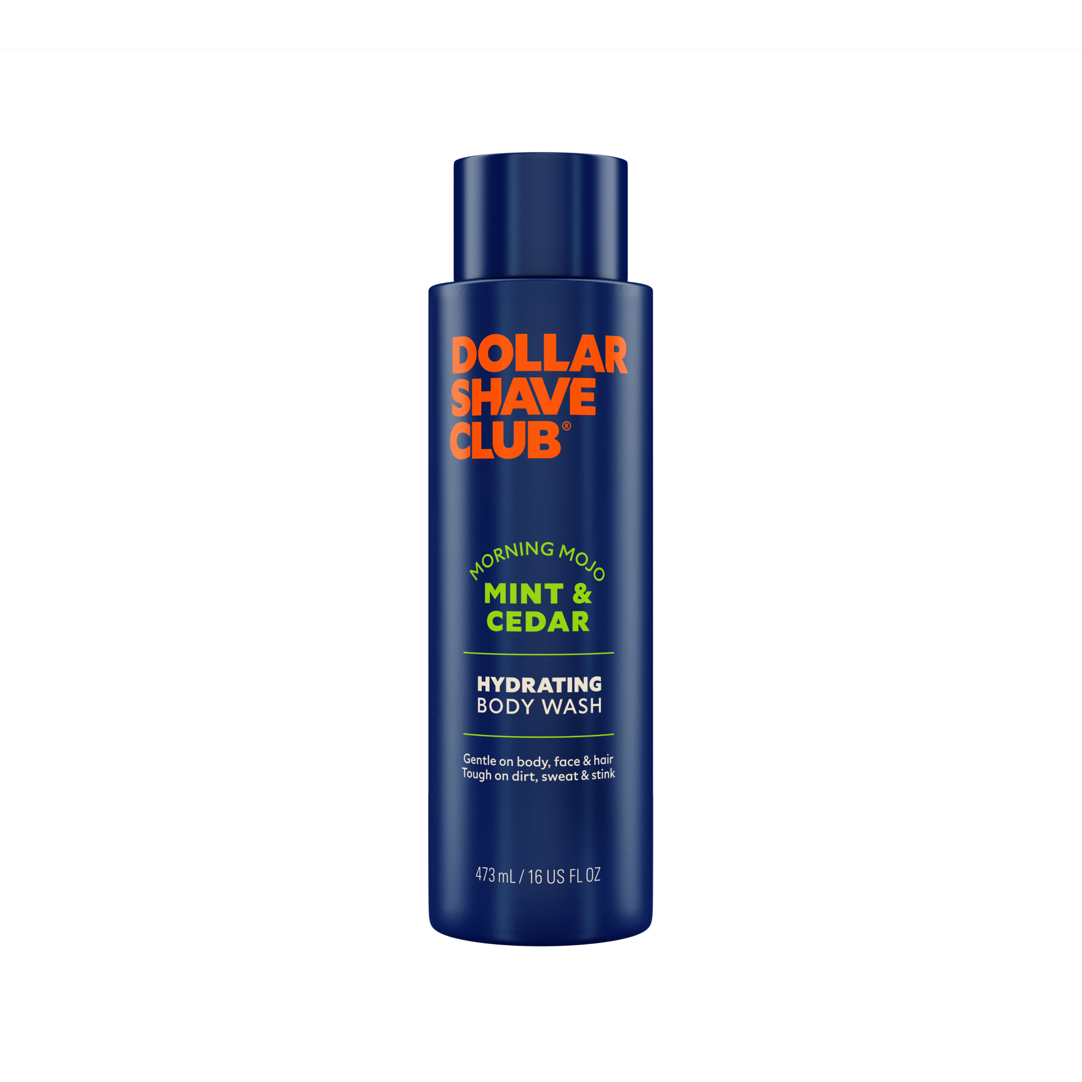 All-in-One Body Wash for Face, Hair & Skin | Plant-Based & Hydrating
